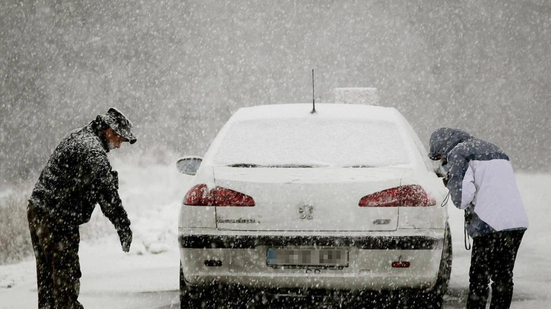 Consejos para conducir en la carretera si nieva