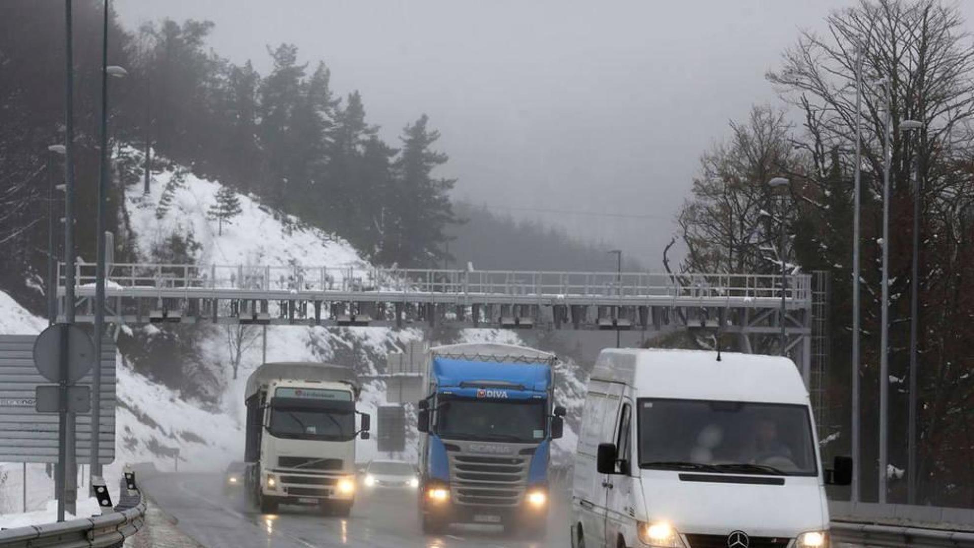 Las multas por eludir el peaje en Guipúzcoa serán al menos de 150 €