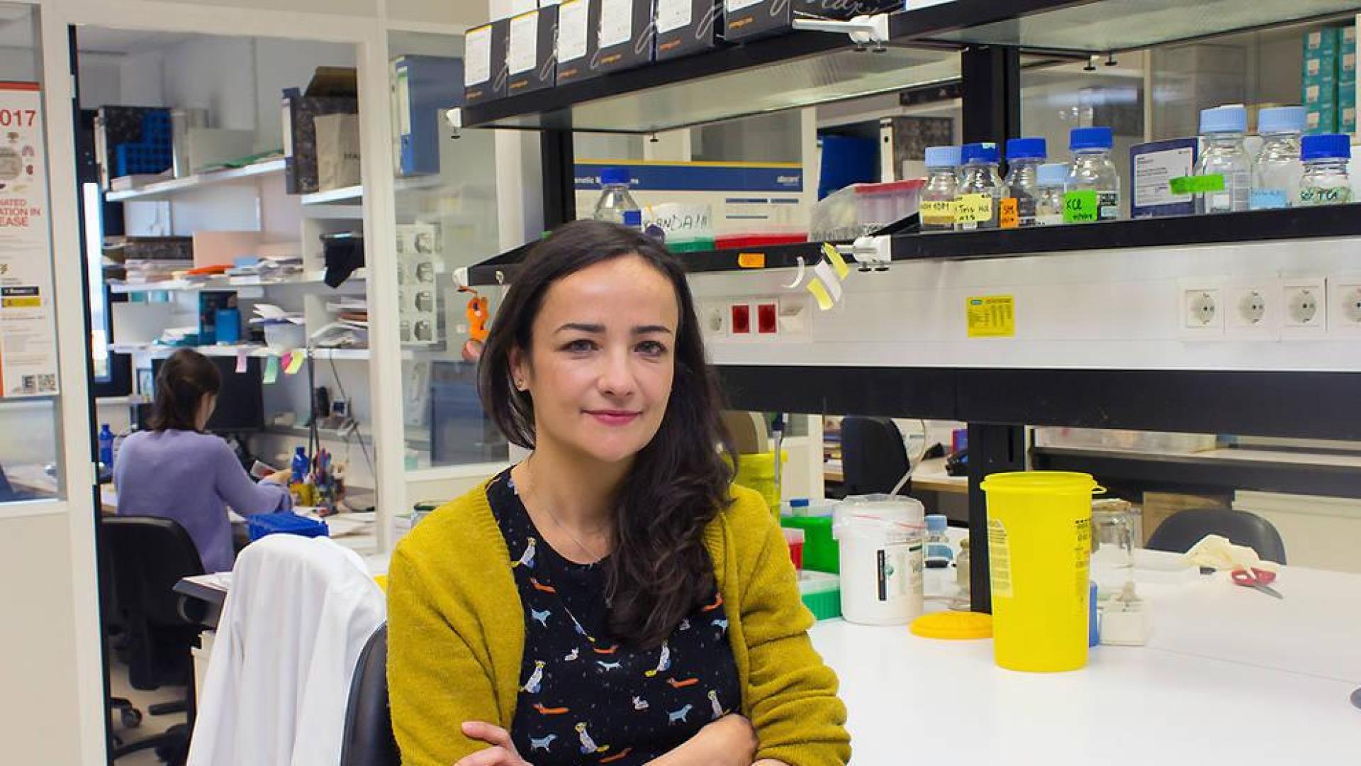 La pamplonesa Maite Huarte recibe una de los concesiones más prestigiosas del Consejo Europeo de Investigación