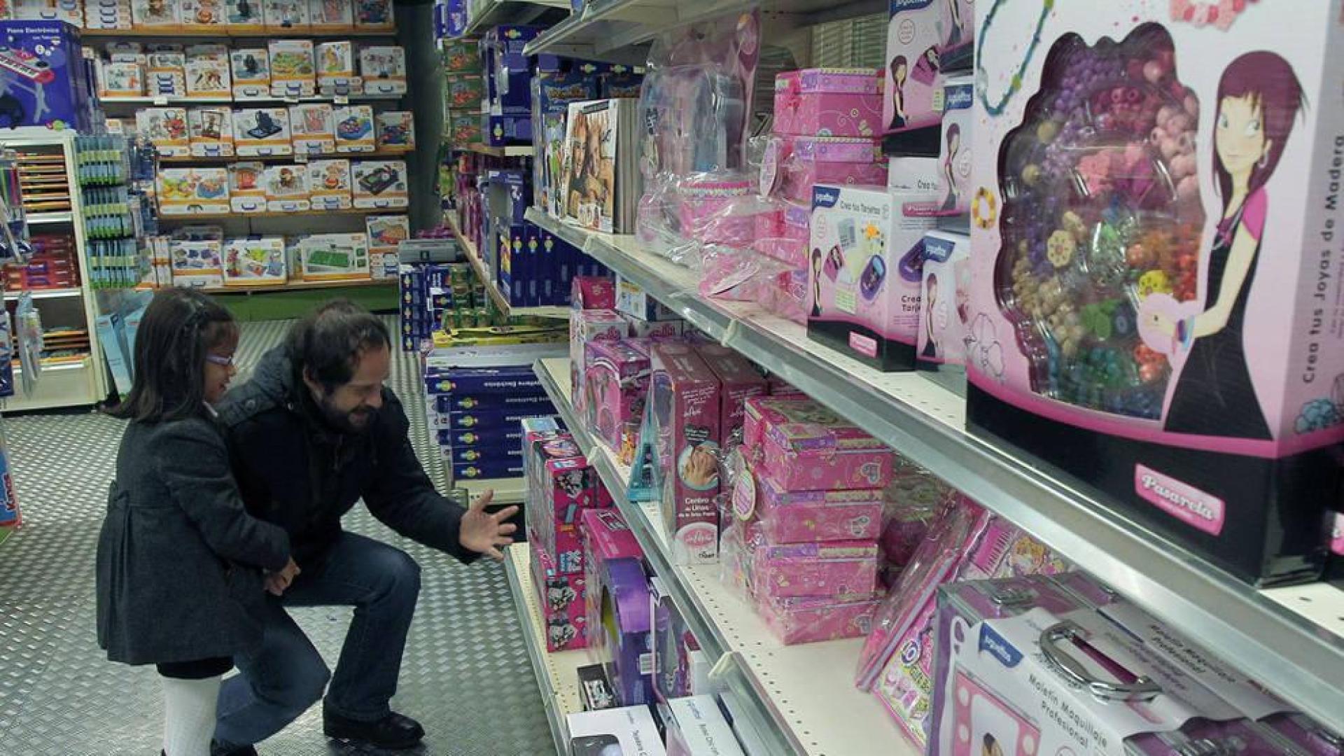 Instan a no utilizar juguetes sexistas durante las próximas navidades