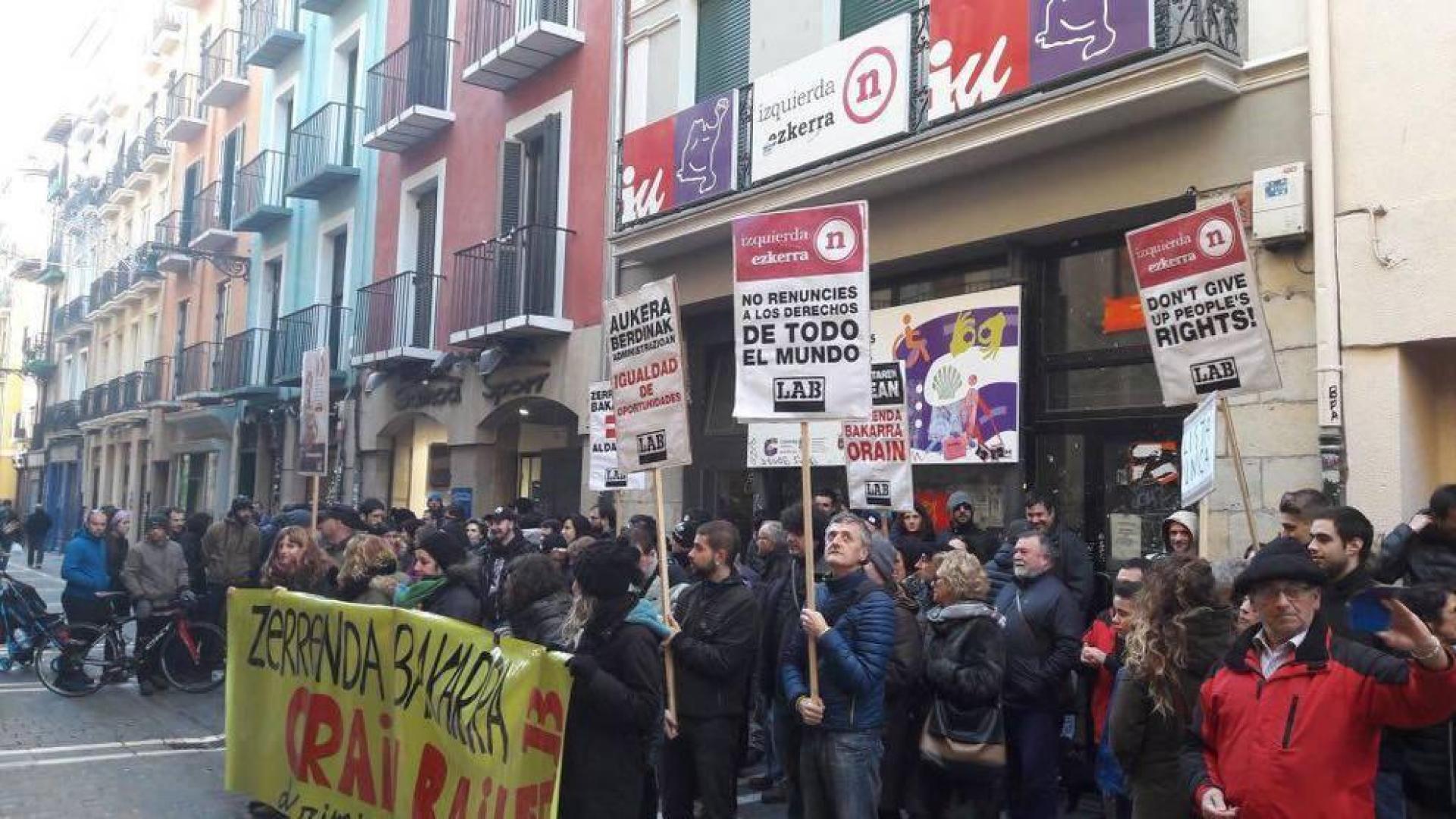 La izquierda abertzale presiona a I-E por desmarcarse de la lista única
