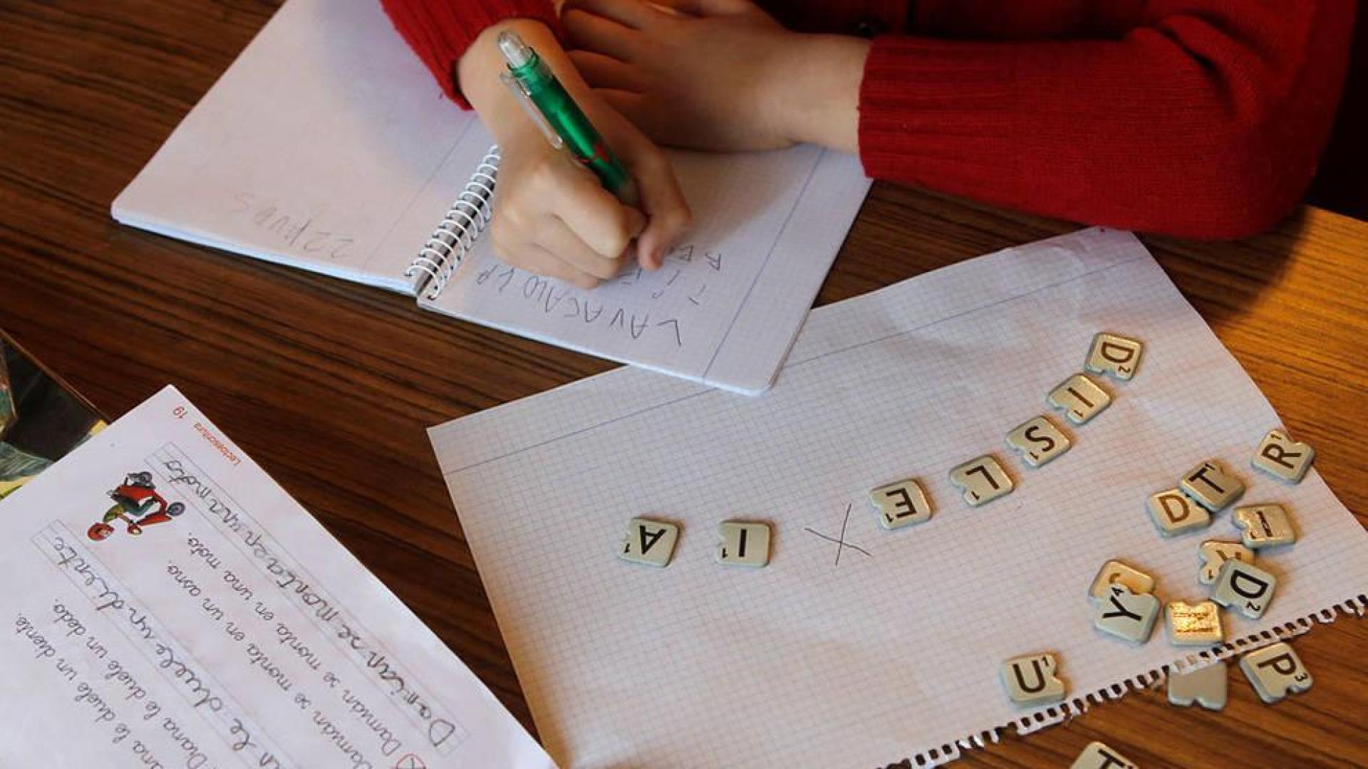 Los alumnos con dislexia que han repetido curso en Navarra desde 2014