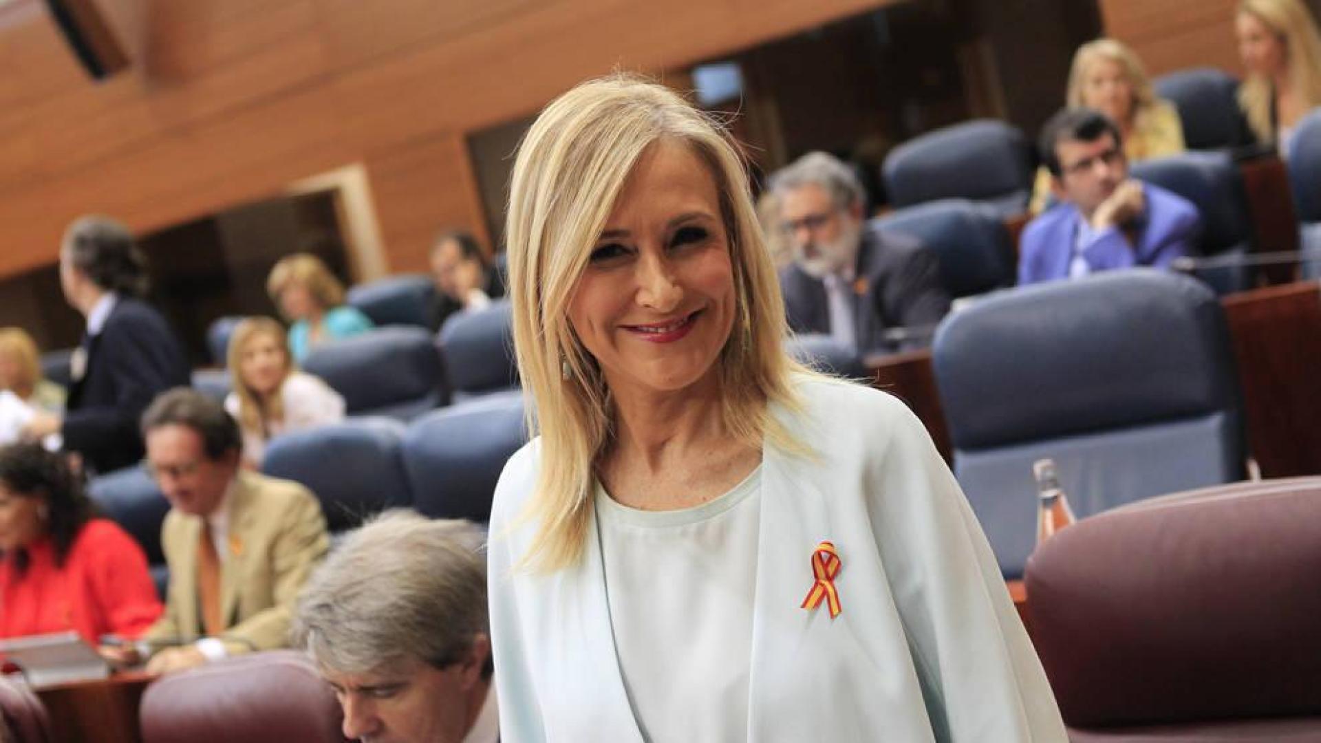 Cristina Cifuentes remodela el Gobierno de Madrid con 4 nuevos consejeros