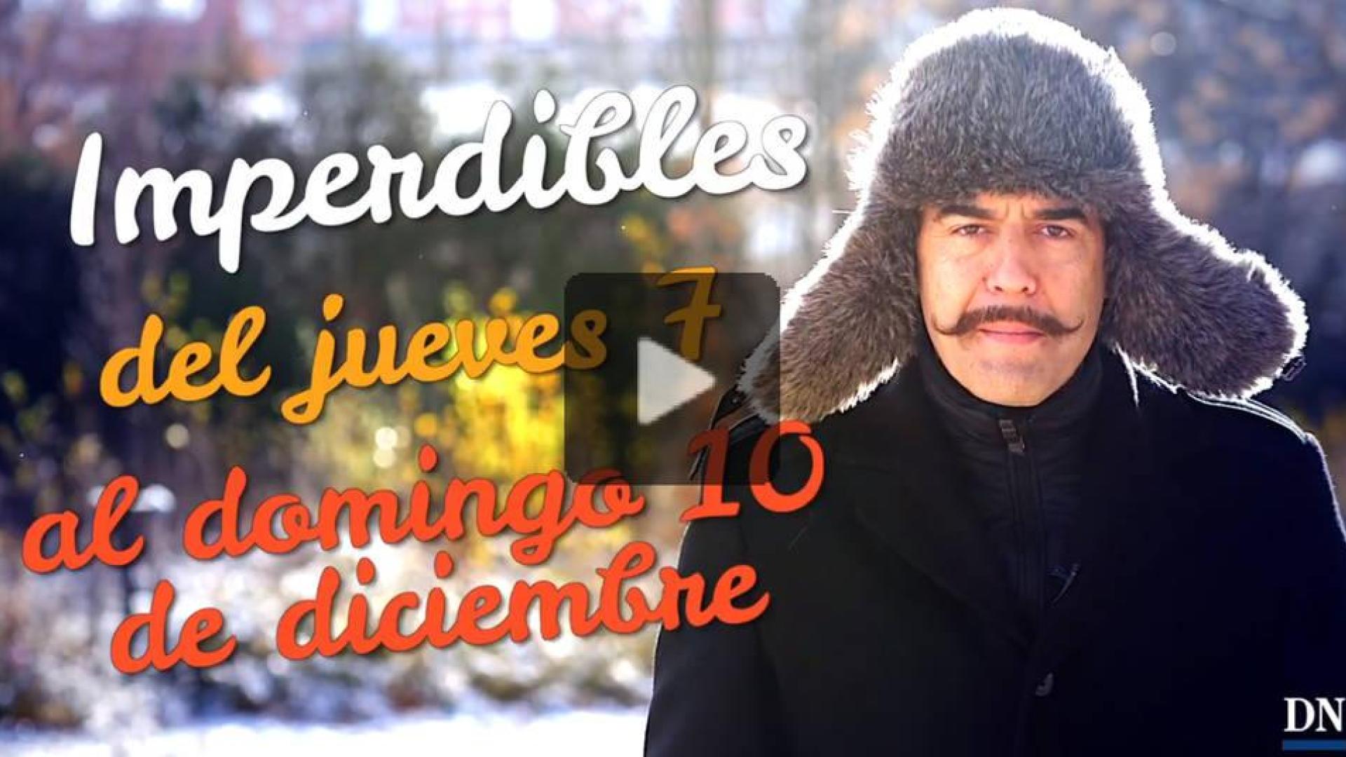 Agenda cultural de Navarra en vídeo hasta el domingo 10 de diciembre