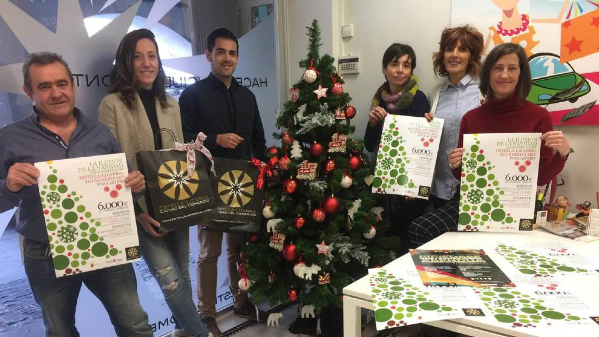 Rutas del combinado y el pincho en Estella para animar las compras de Navidad
