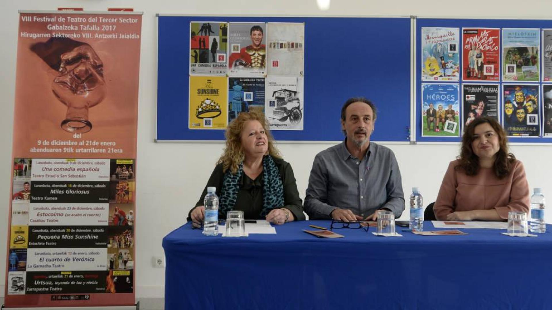 El VIII Festival de teatro del Tercer sector arranca este sábado en Tafalla