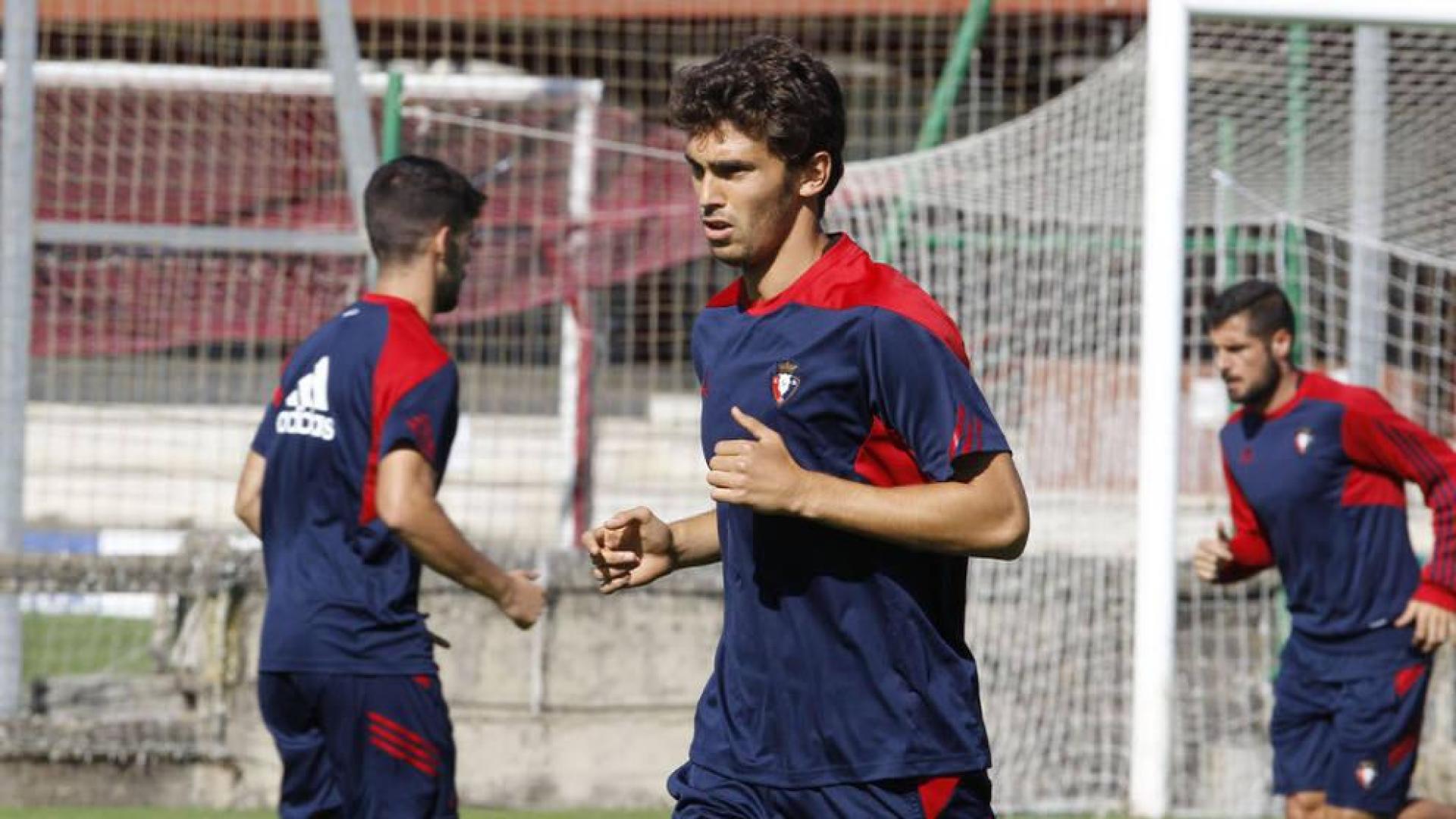 Lucas Torró, esperanzado con "estirar" la racha ante el Zaragoza