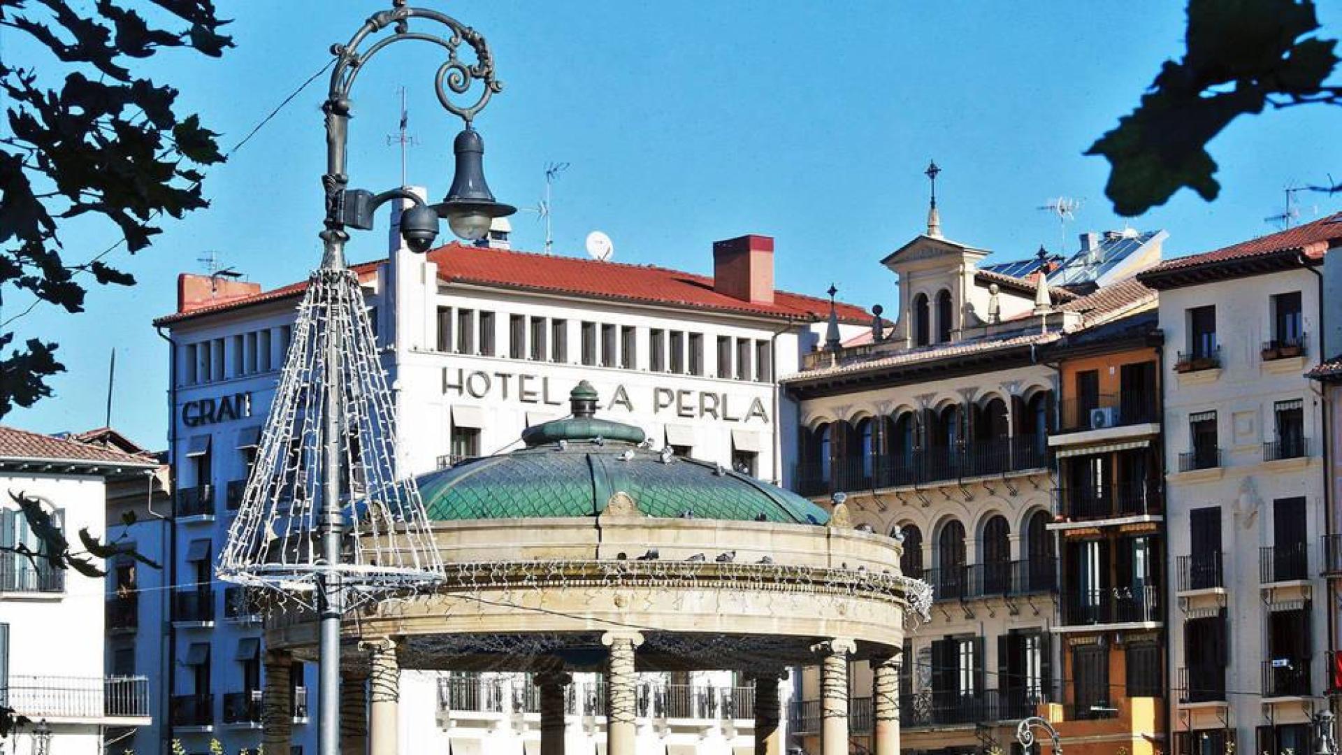Los 200 'ojos' que vigilan Pamplona
