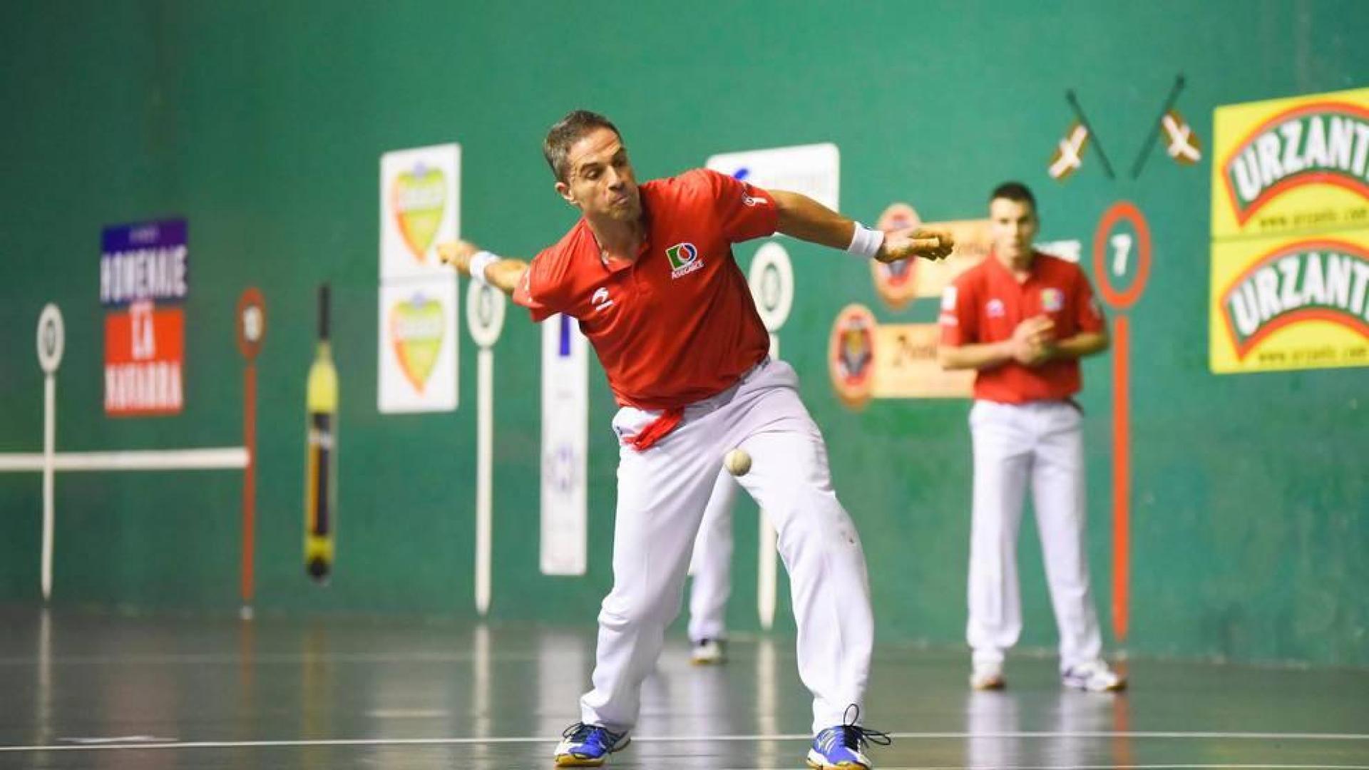 Olaizola-Imaz hacen valer su final para imponerse a Altuna-Martija en Tolosa