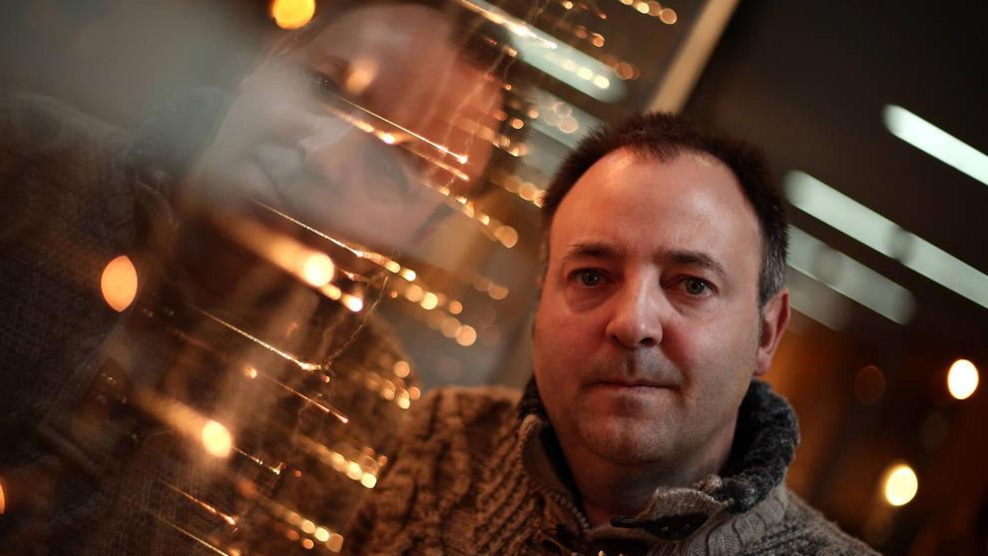 Fermín Sayas echa un capote a la donación de médula