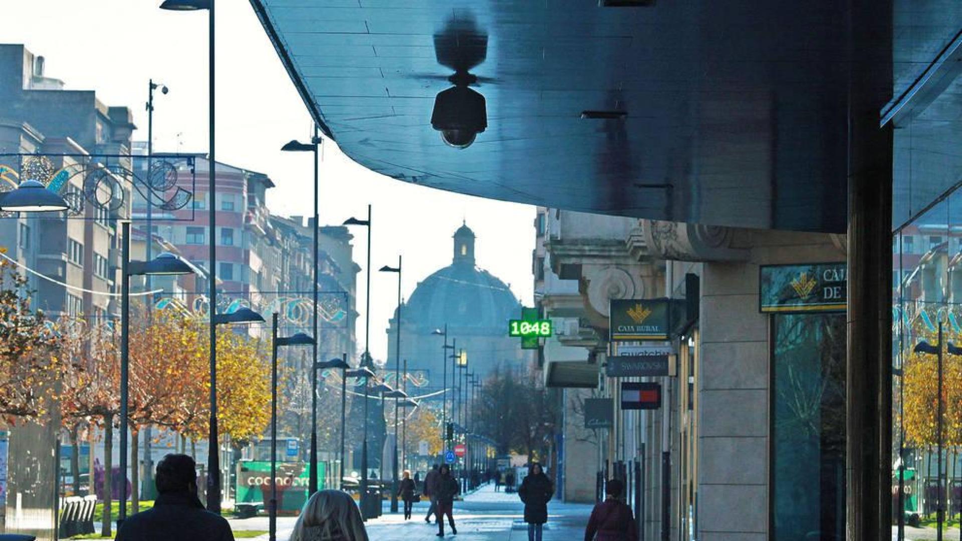 Las cámaras en Pamplona, ¿atentado a la libertad o garantía de seguridad?