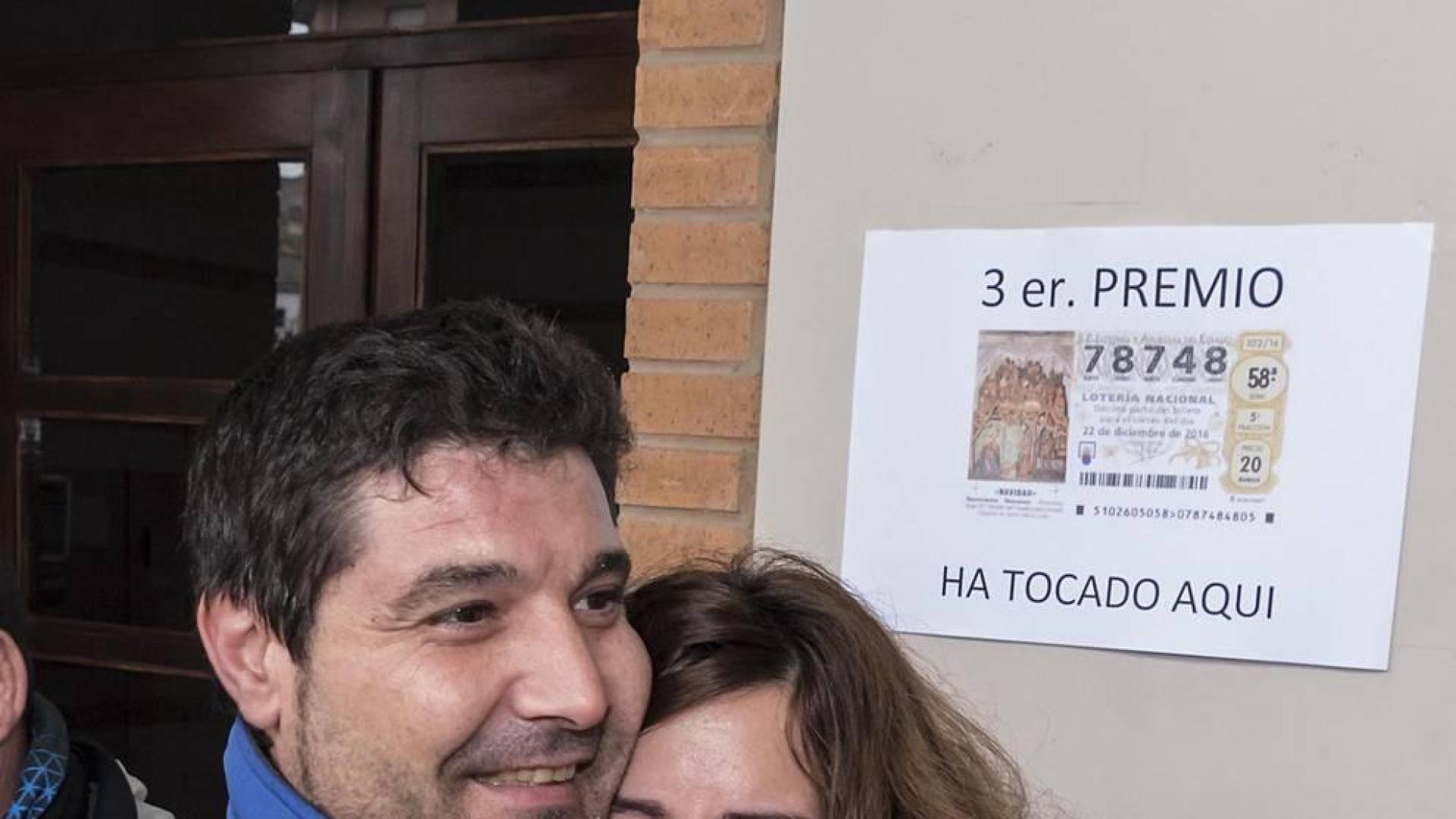 La lotería de Navidad consigna una media de 59,32 euros por navarro