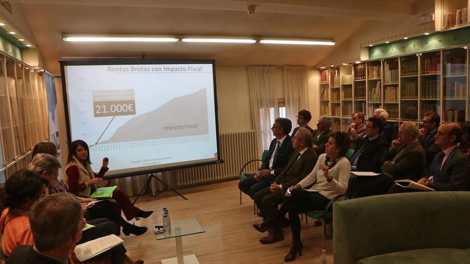 La nueva reforma fiscal, una invitación a marcharse de Navarra, según los expertos