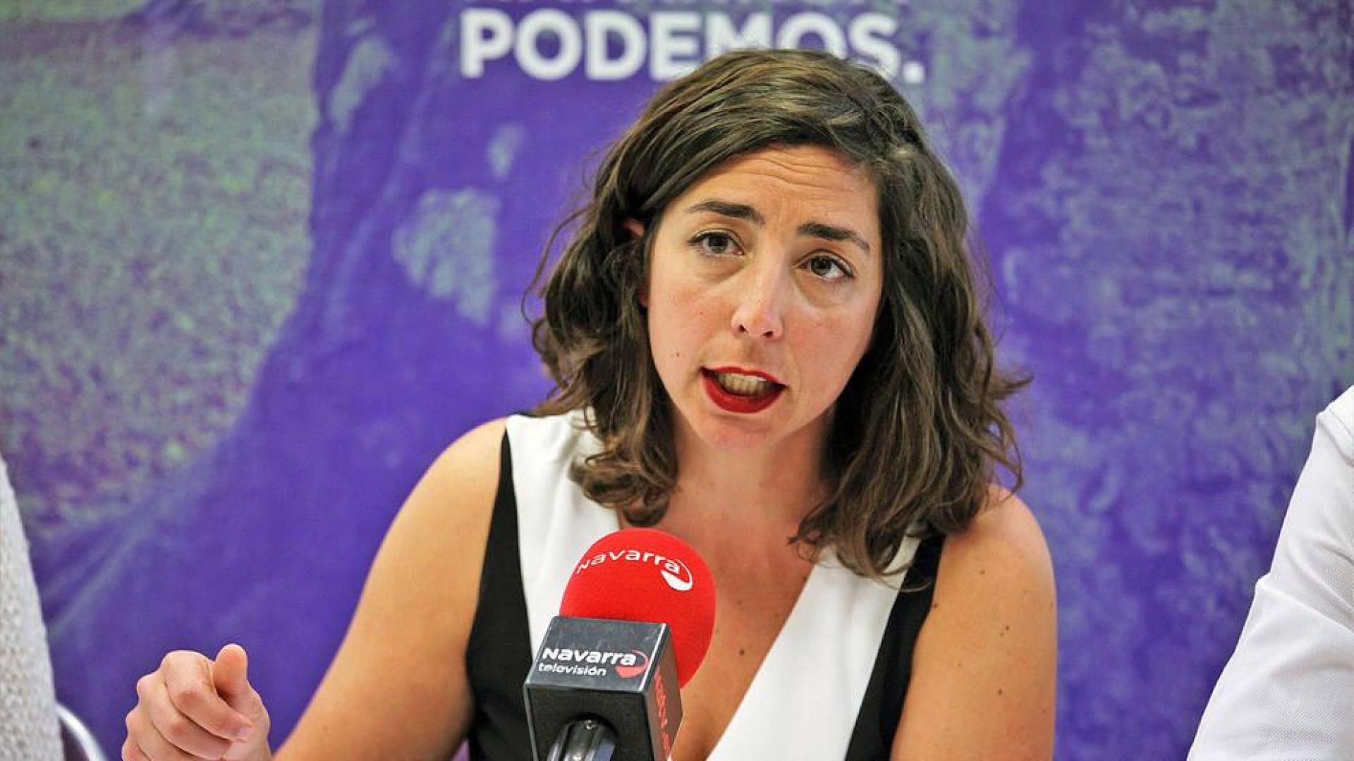 Laura Pérez pide una auditoría del recuento tras la victoria de Eduardo Santos en Podemos Navarra