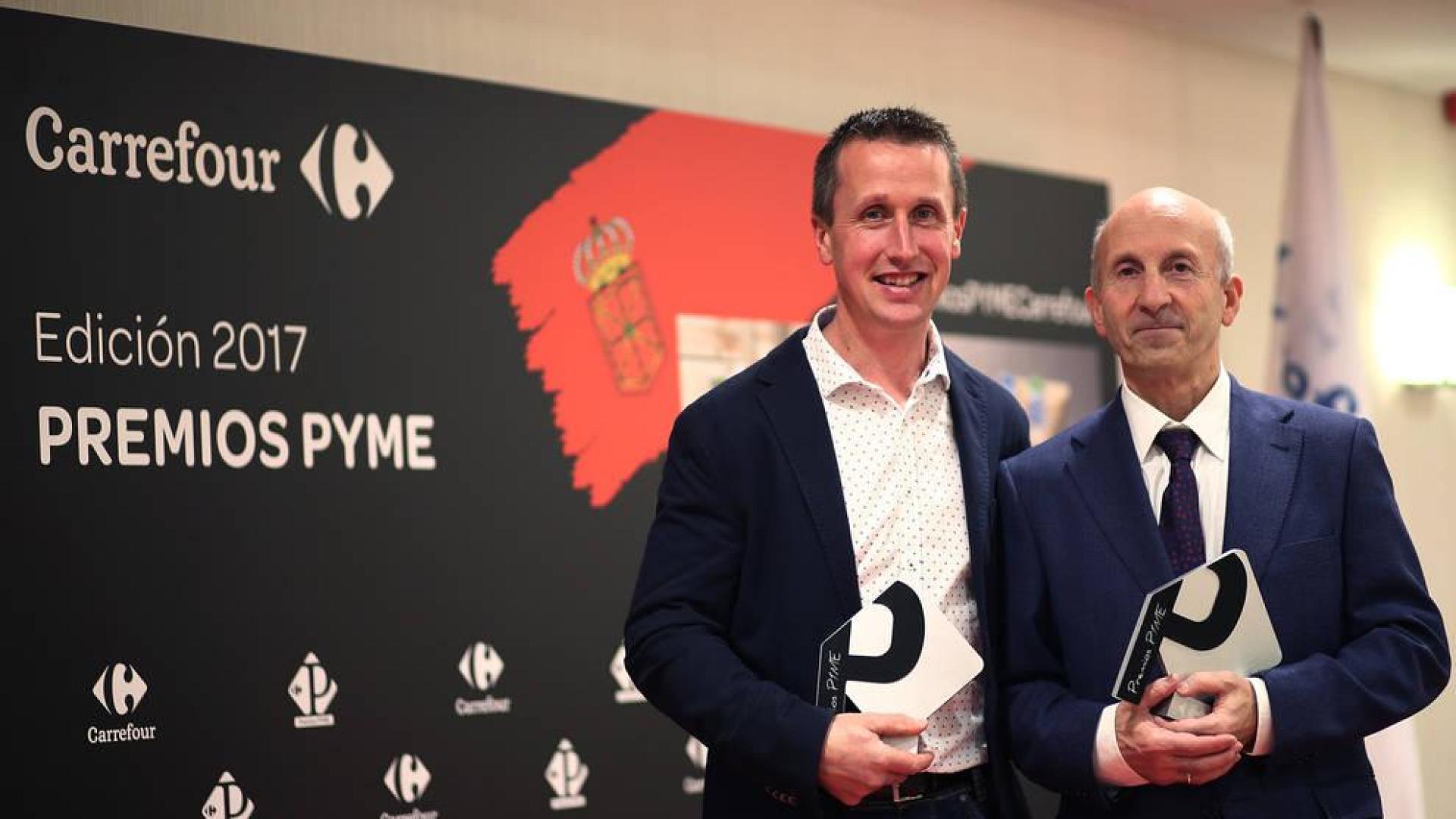 Carrefour premia la calidad de Lacturale y la innovación de Postres Ultzama