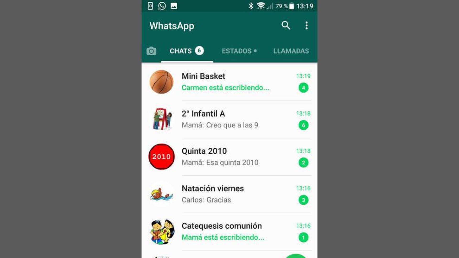 El curso arranca en WhatsApp