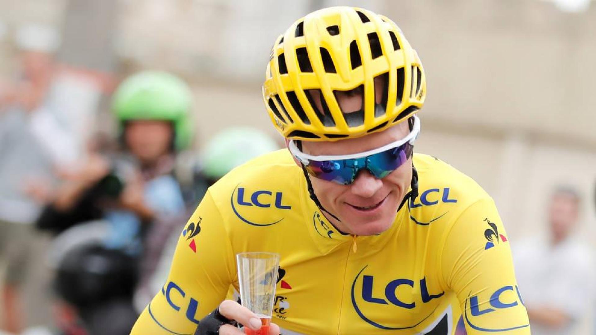 Froome, cuatro veces grande del Tour; Groenewegen se lleva el esprint en París