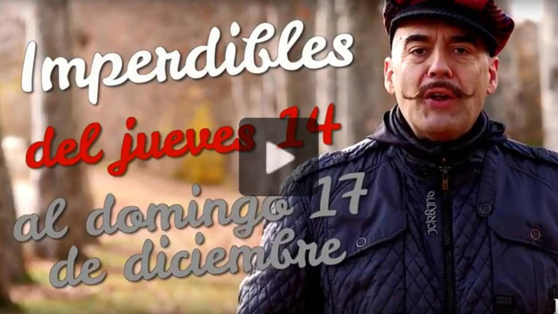 Agenda cultural de Navarra en vídeo hasta el domingo 17 de diciembre