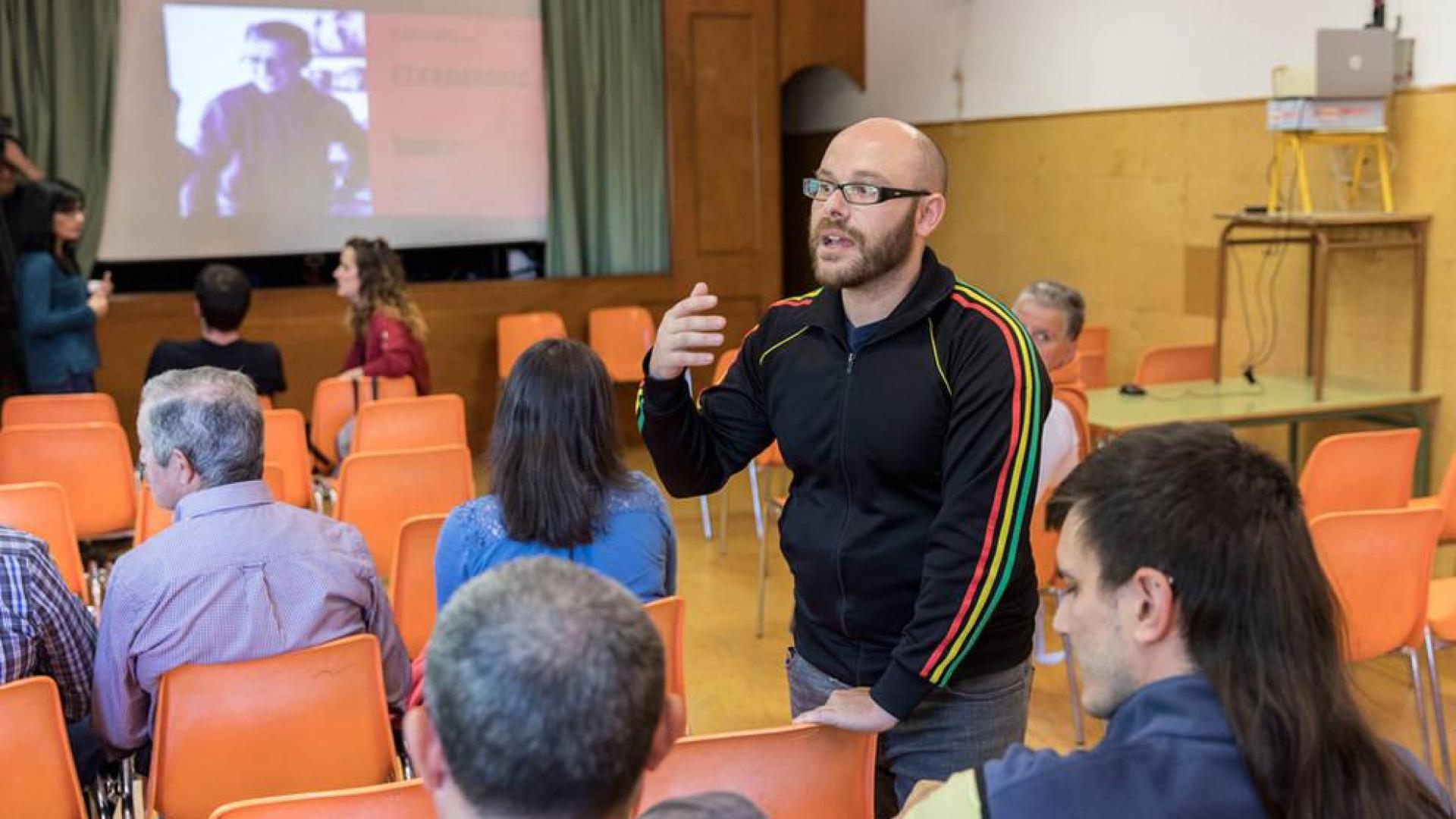 Cuenca (Aranzadi) dice que no dará un paso por el PSIS de Echavacoiz