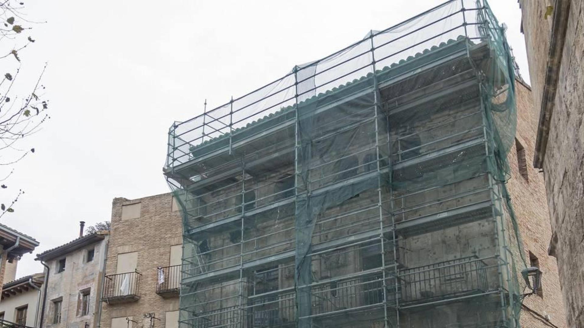 El futuro centro jacobeo de Estella se queda sin financiación europea