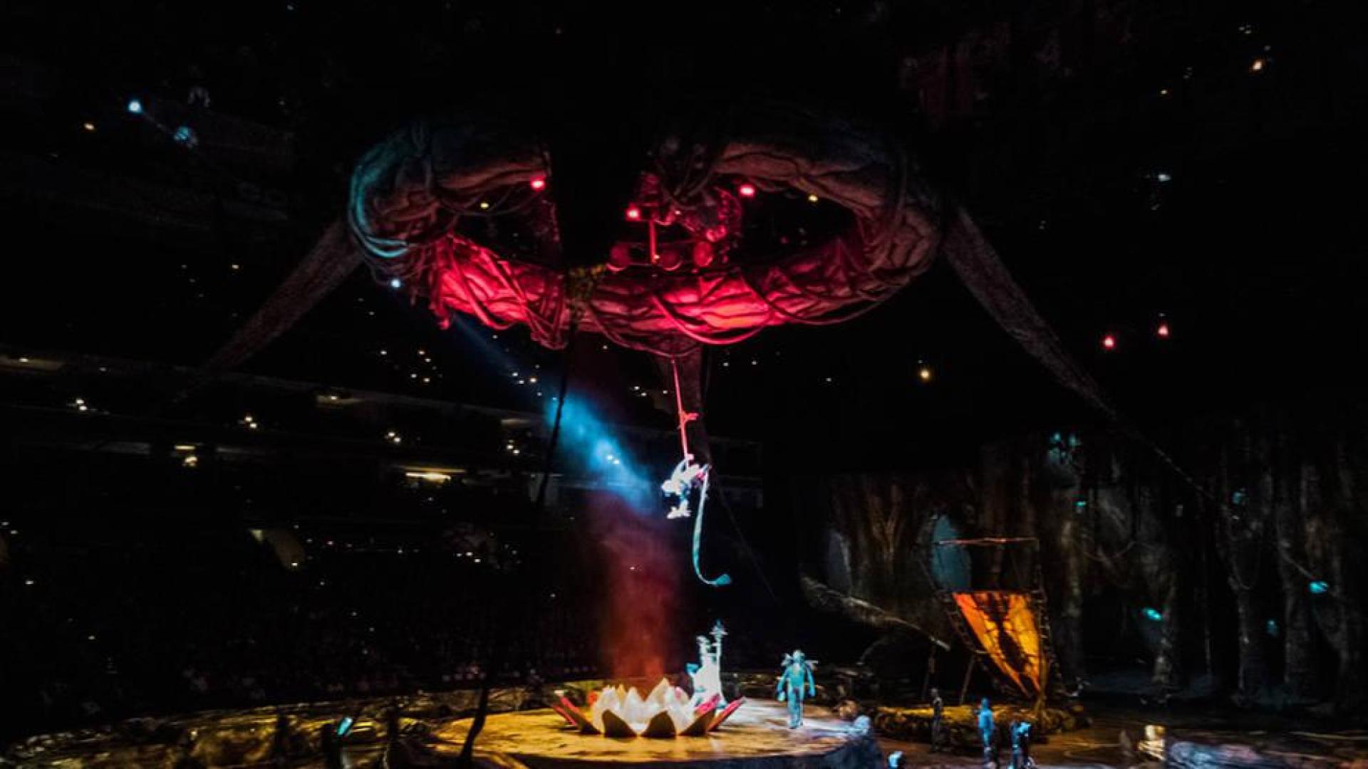 A la venta las entradas para el espectáculo del Circo del Sol en Pamplona