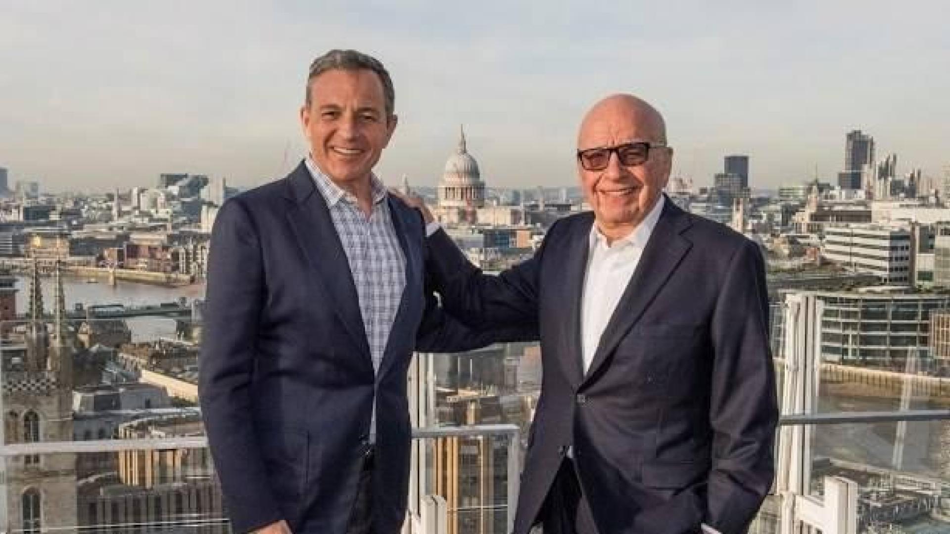 Disney compra el negocio de cine y televisión de la Fox