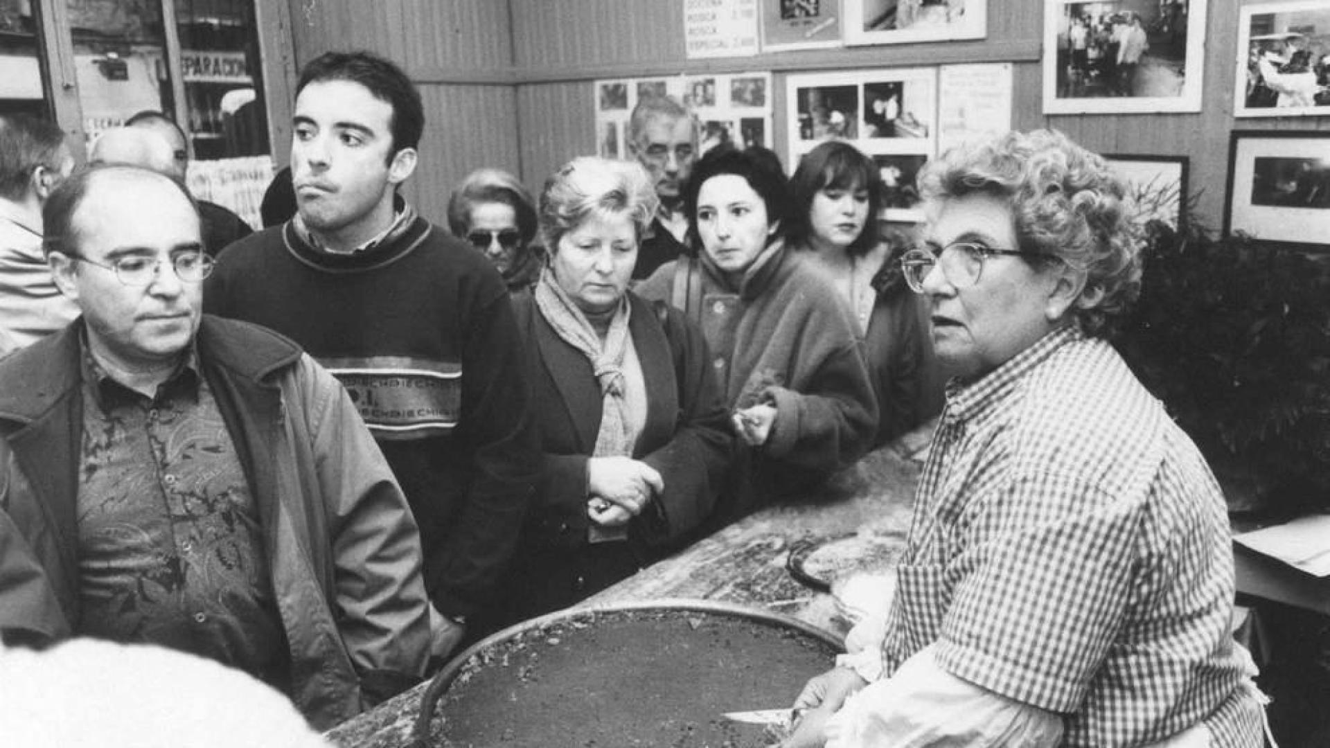 La churrería La Mañueta cumple 145 años. Repasamos sus fotos históricas.