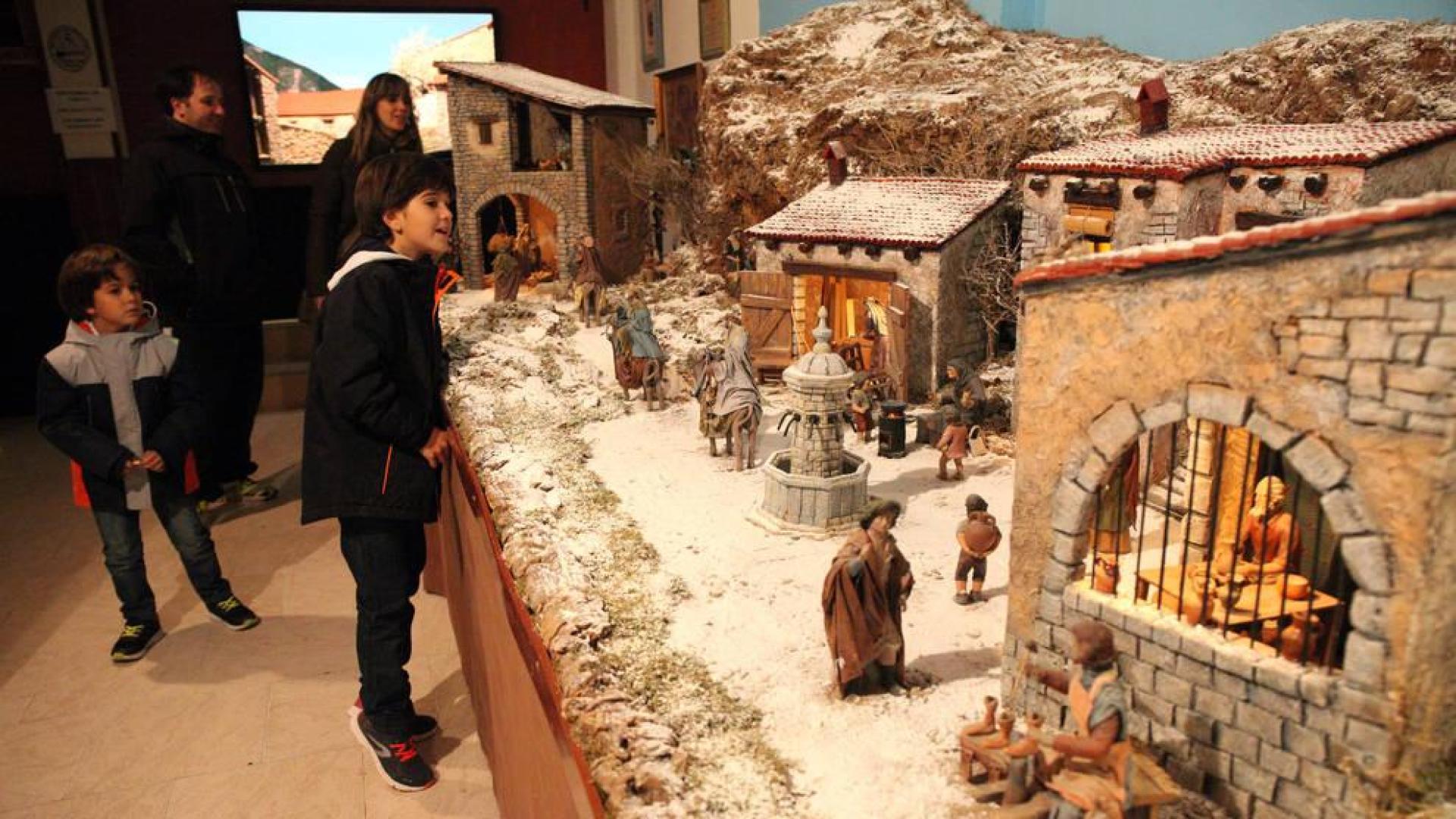 La tradición del belén vuelve a Tudela con una exposición