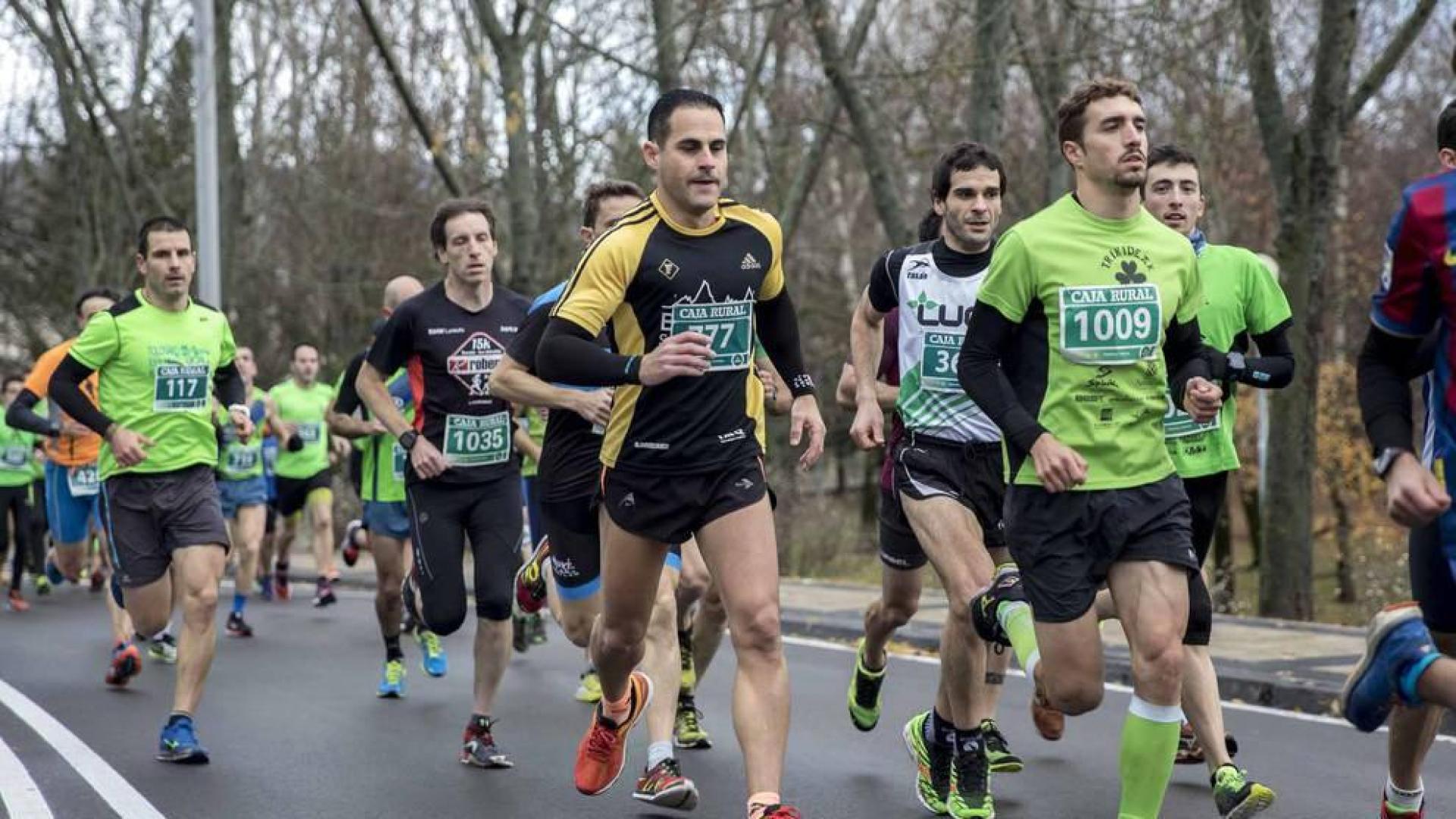 XXVI Cross de la Txantrea, celebrado este sábado, 16 de diciembre