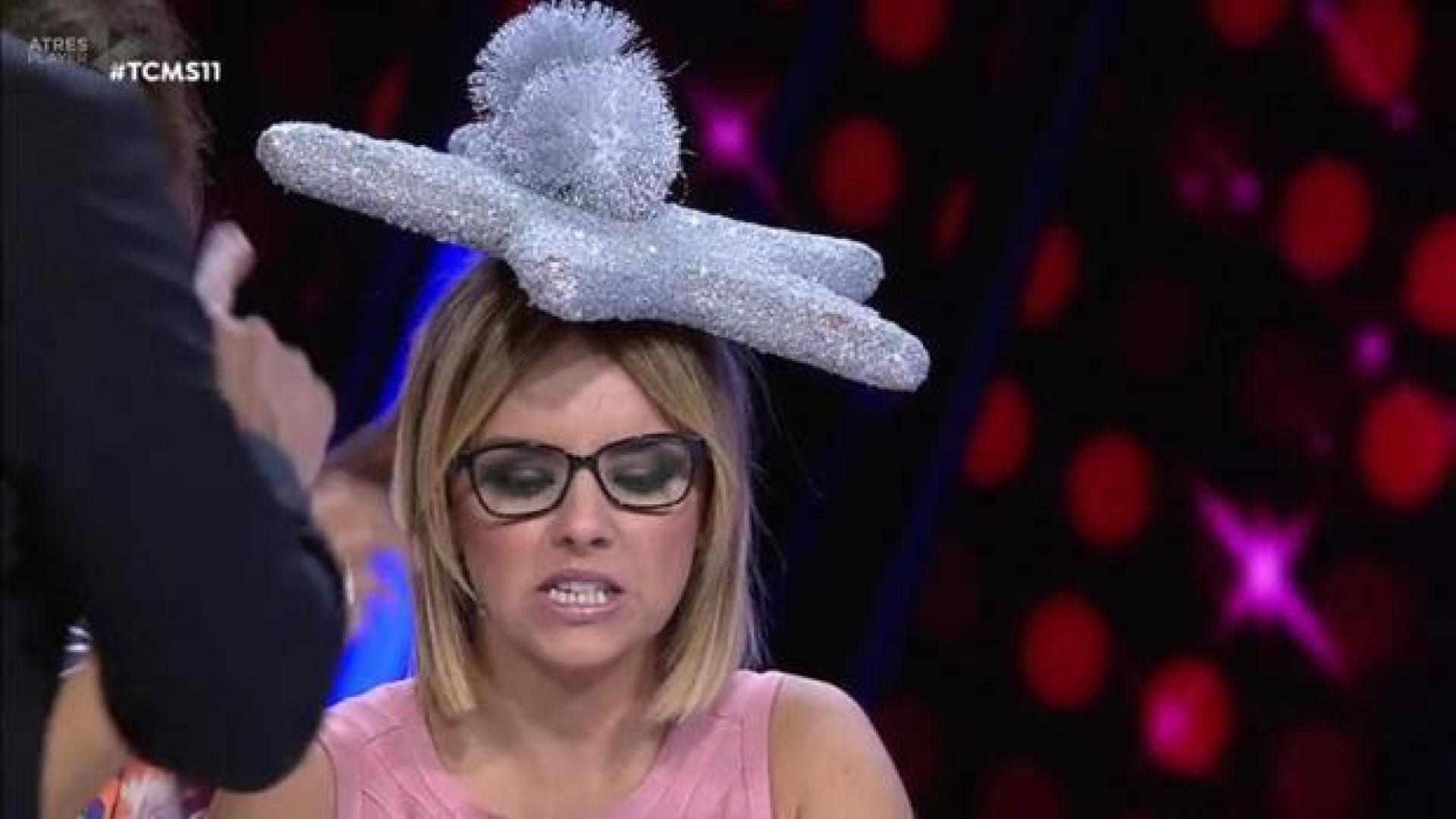 Chenoa se "harta" del jurado de 'Tu cara me suena'