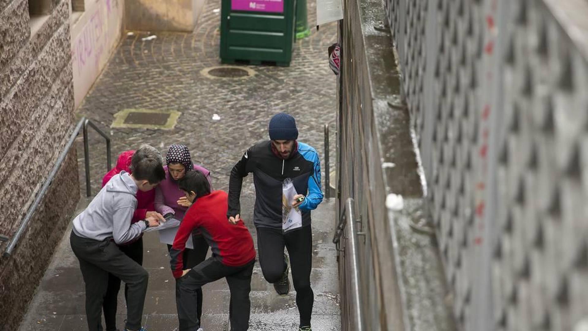 Imágenes del 'I Carrera de Orientación del CD Navarra'