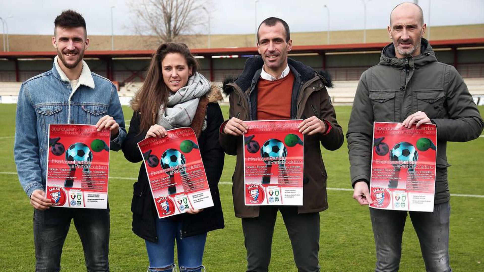 El cuadrangular más solidario