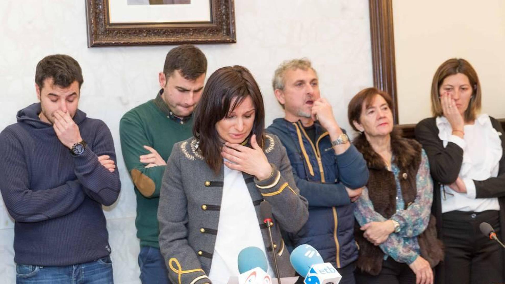 Los tres heridos en la explosión de Cintruénigo evolucionan favorablemente