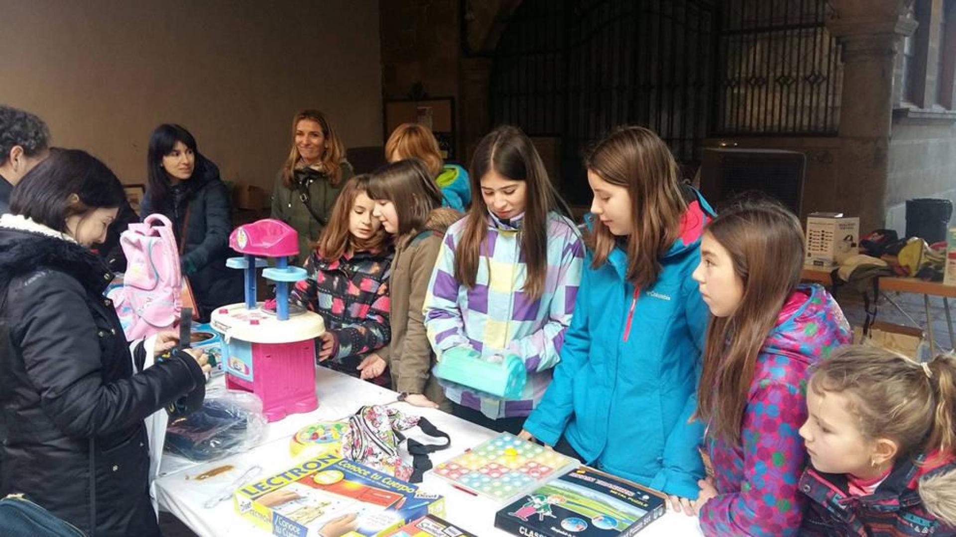 Sangüesa no falta a prestar su ayuda a los niños de Perú