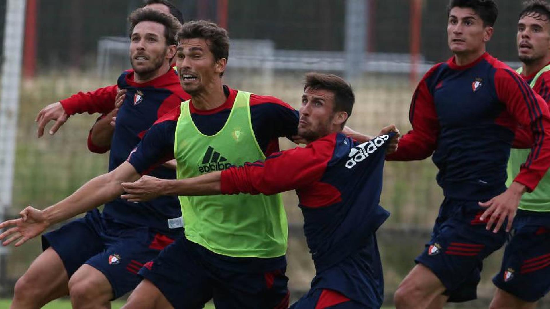 Oier: "Hemos hecho mucha terapia de grupo y llegamos reforzados"
