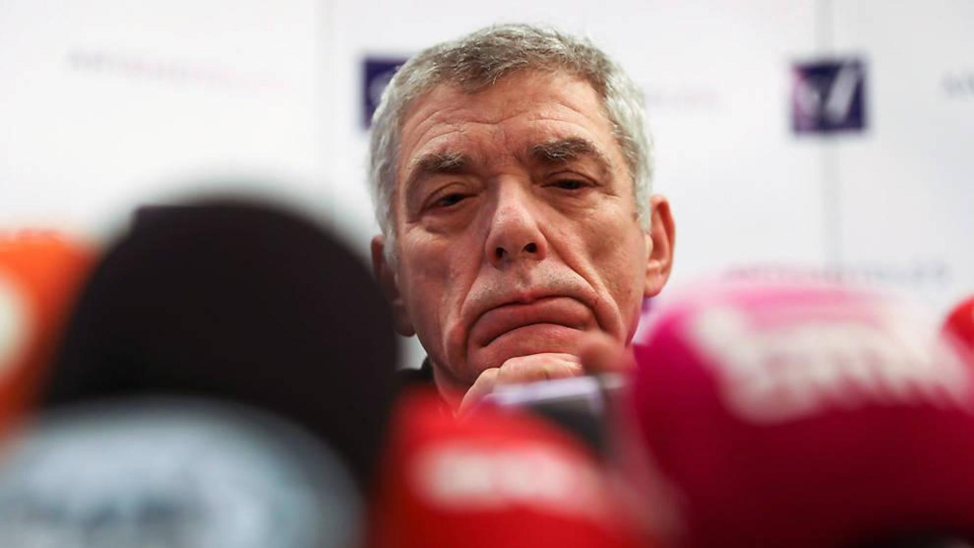 Villar: "El CSD es el único responsable de que España se pueda quedar sin Mundial"