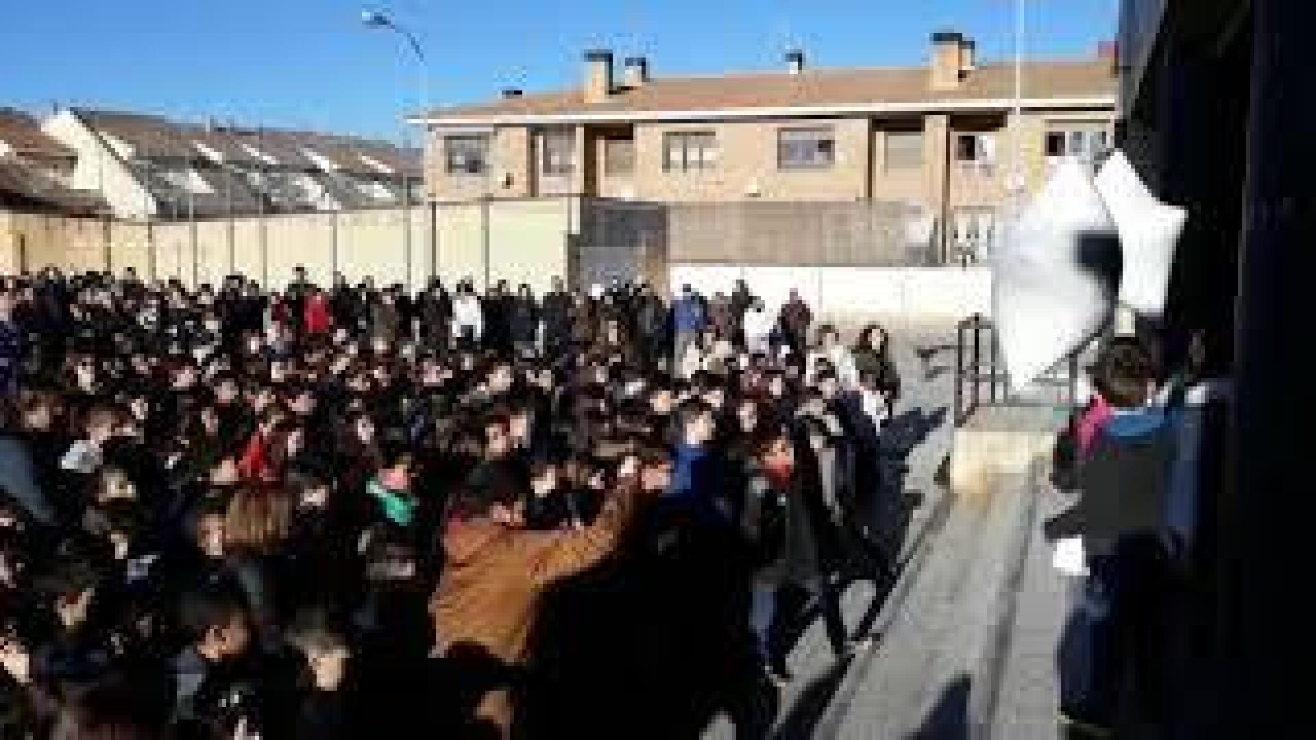 Homenaje al niño fallecido en la explosión de Cintruénigo