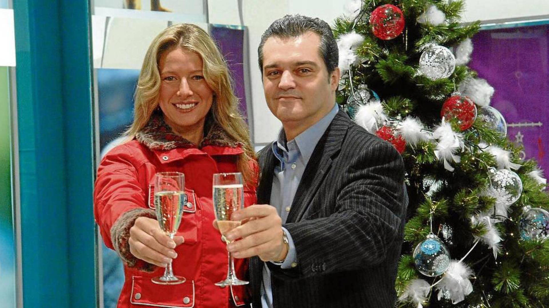Ramón García y Anne Igartiburu.