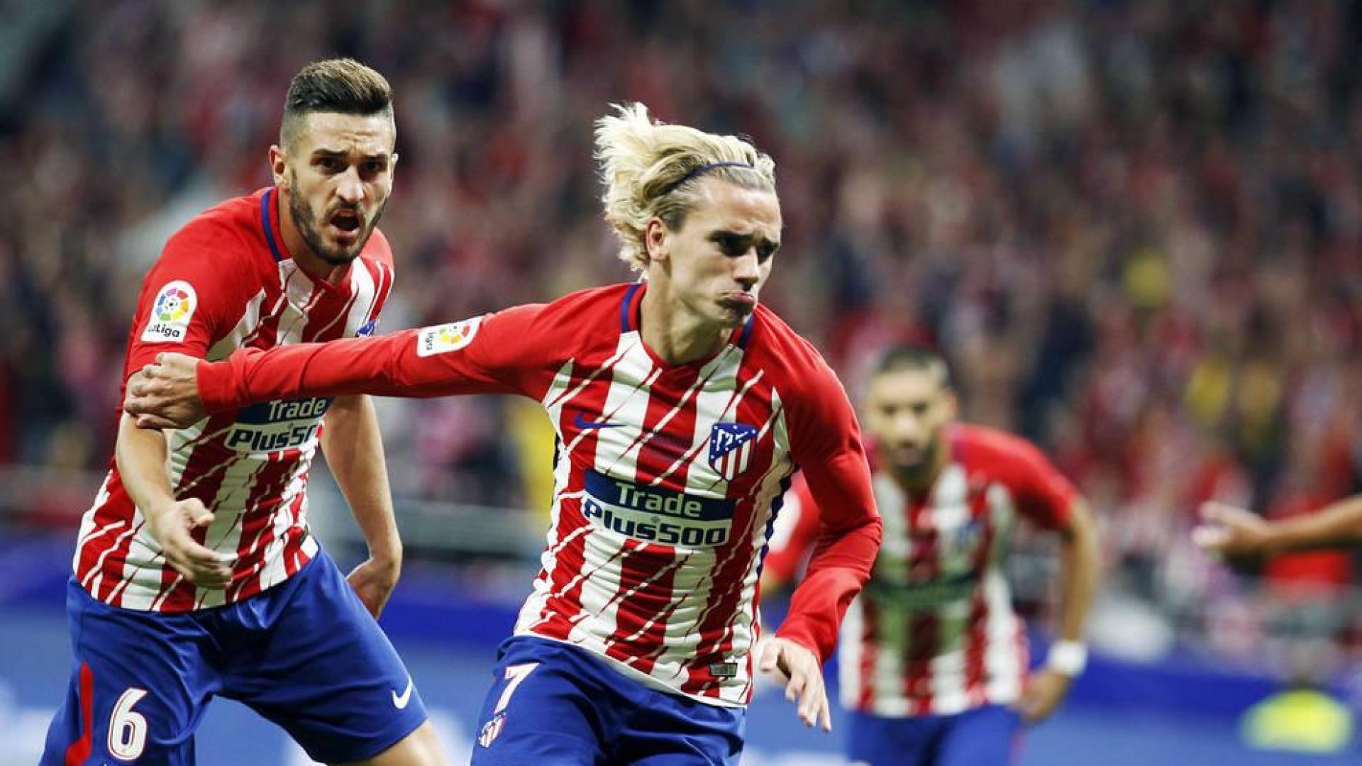 Griezmann salva el estreno del Atlético en el Wanda Metropolitano