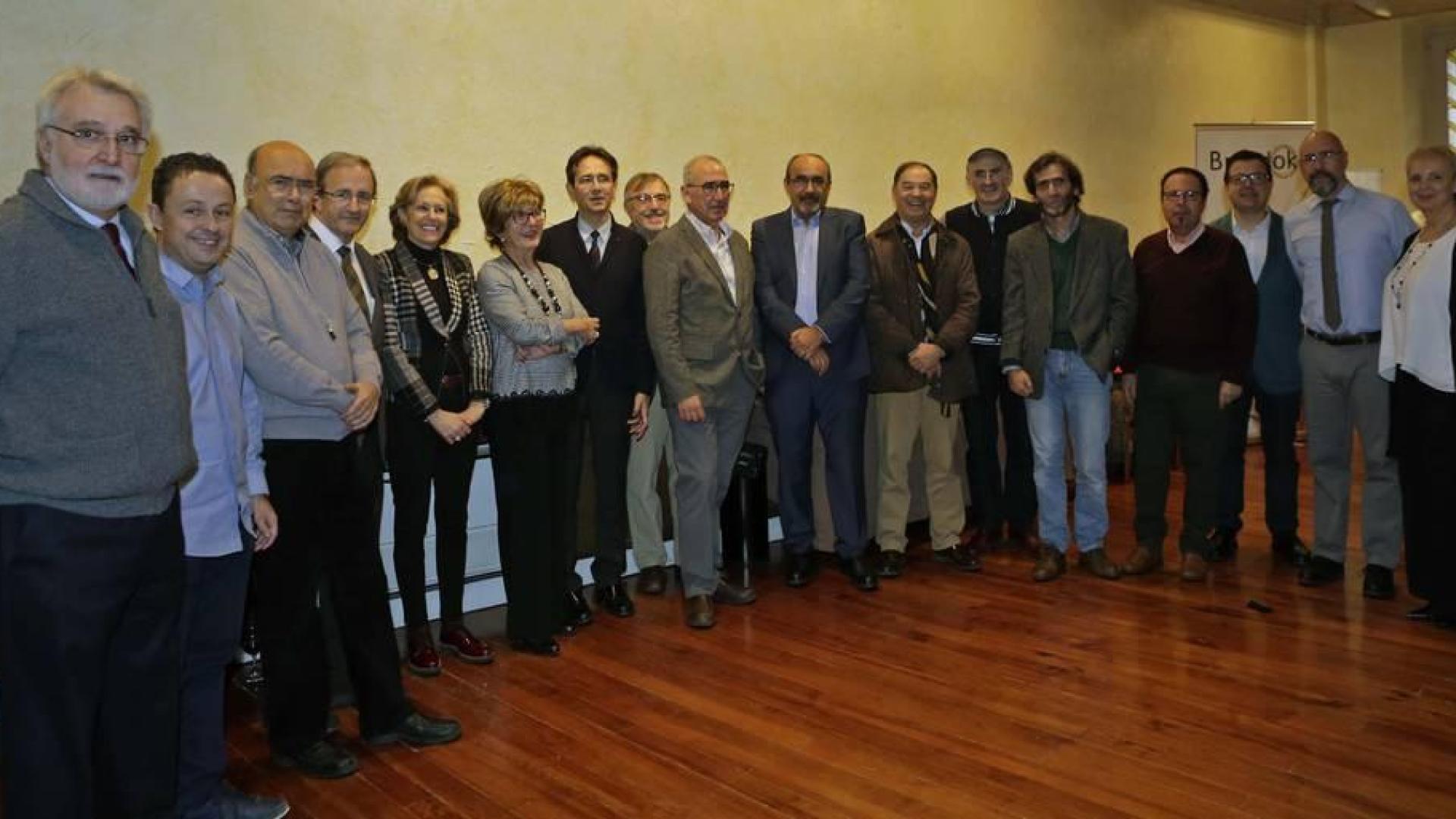 Brindis por el futuro de la Marca Navarra