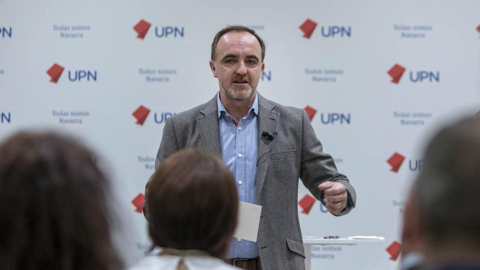 Esparza defiende una Navarra "integradora" que "respete la igualdad de oportunidades"