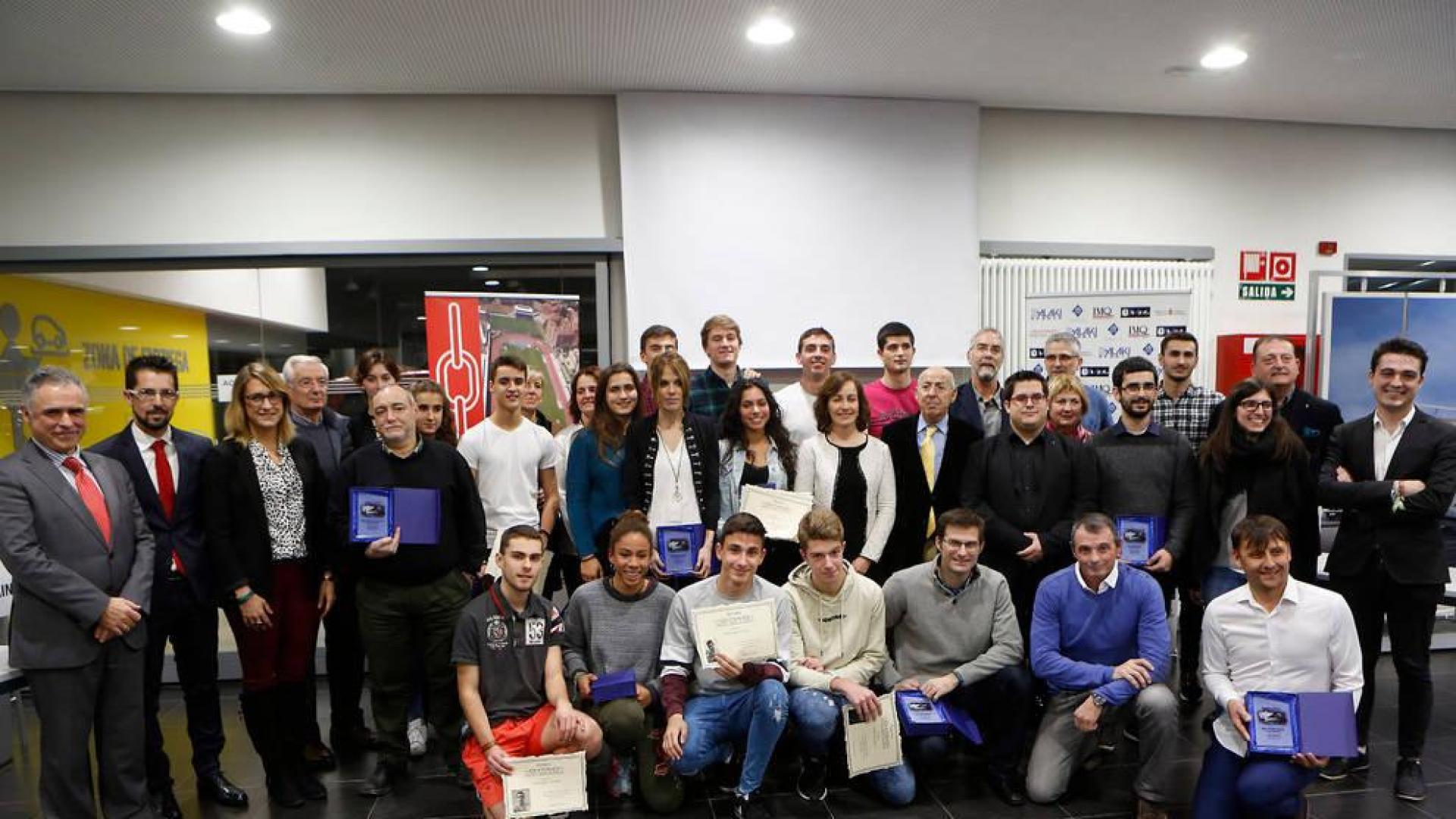 La II Gala del Atletismo Navarro corona a Vallés y Melero