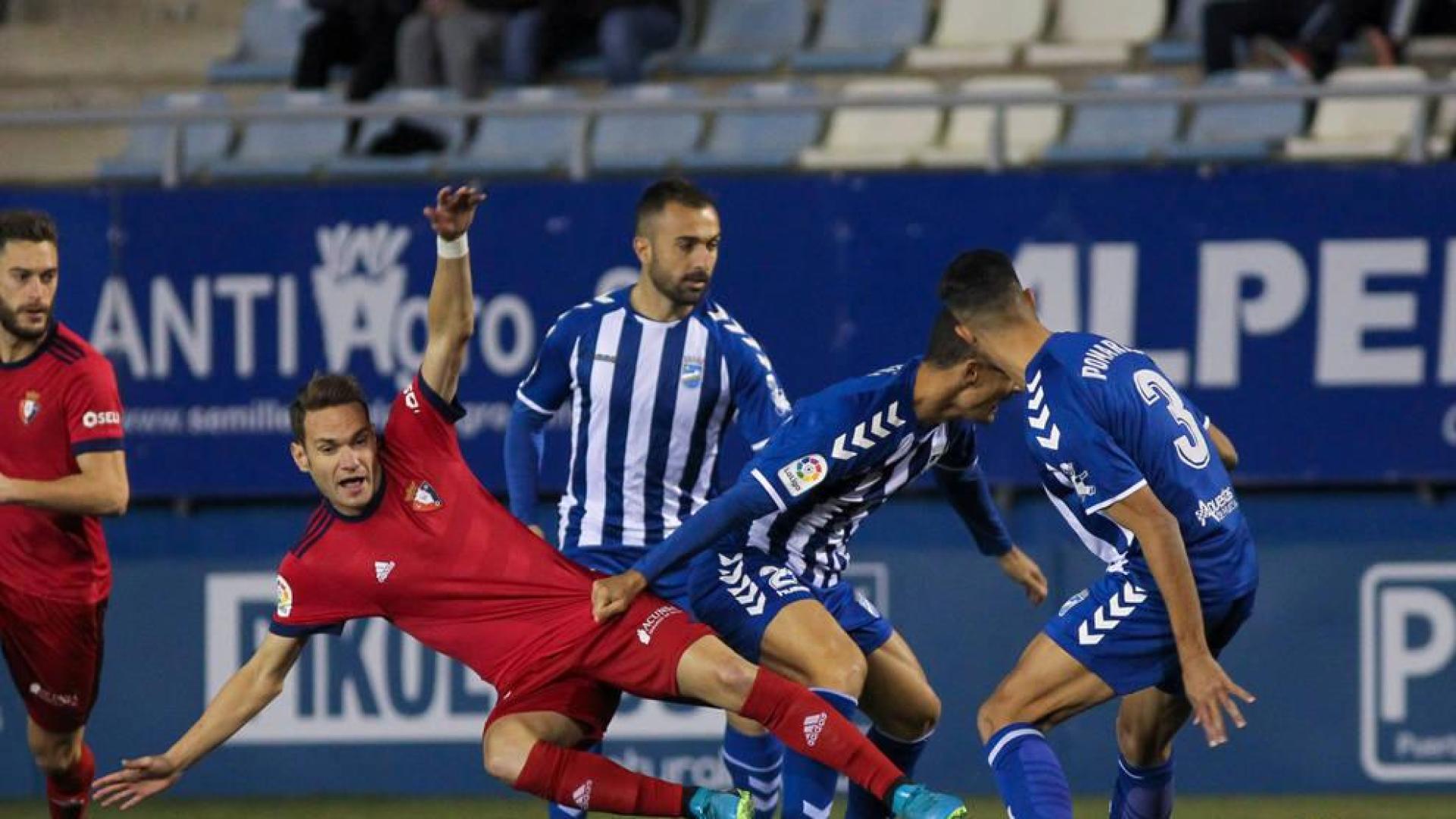Osasuna, un visitante de ascenso