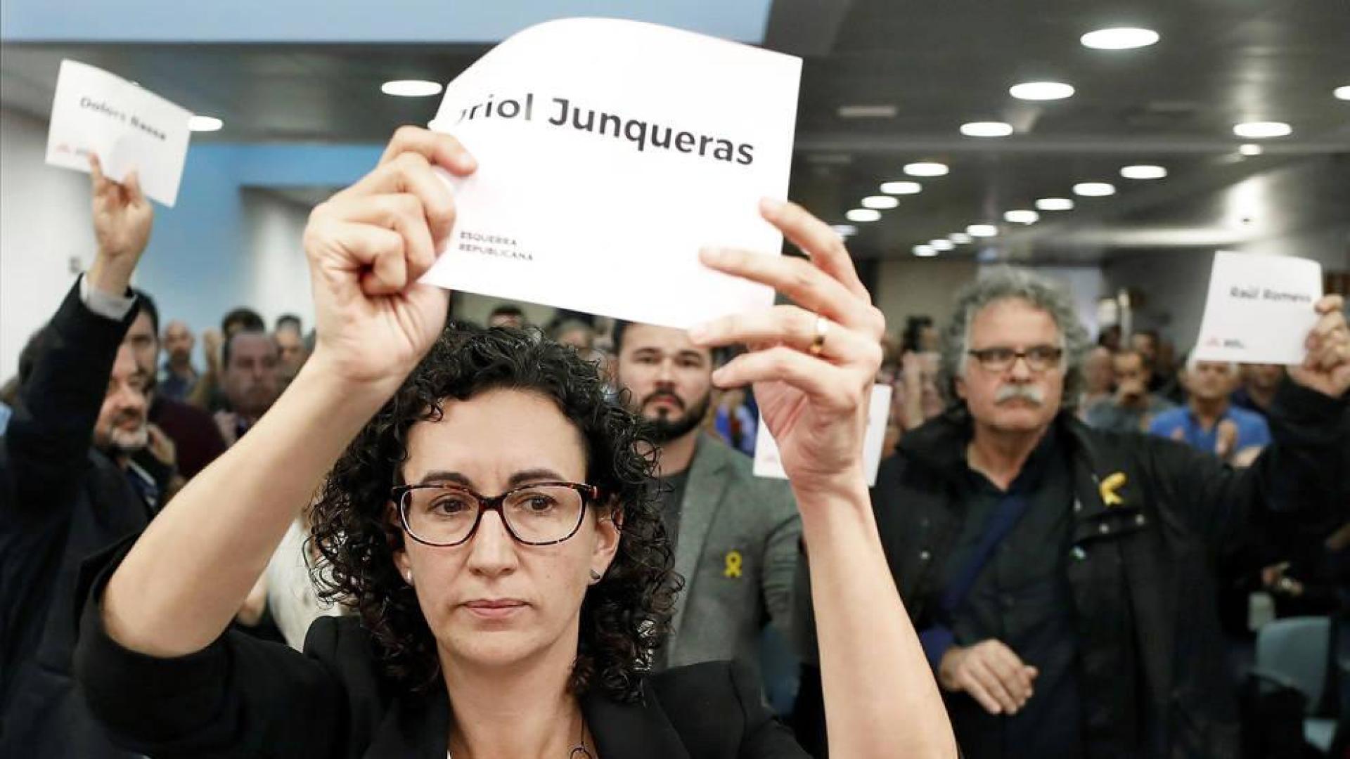 ERC exige liberar a los  "presos políticos" para tener un 21D en condiciones iguales