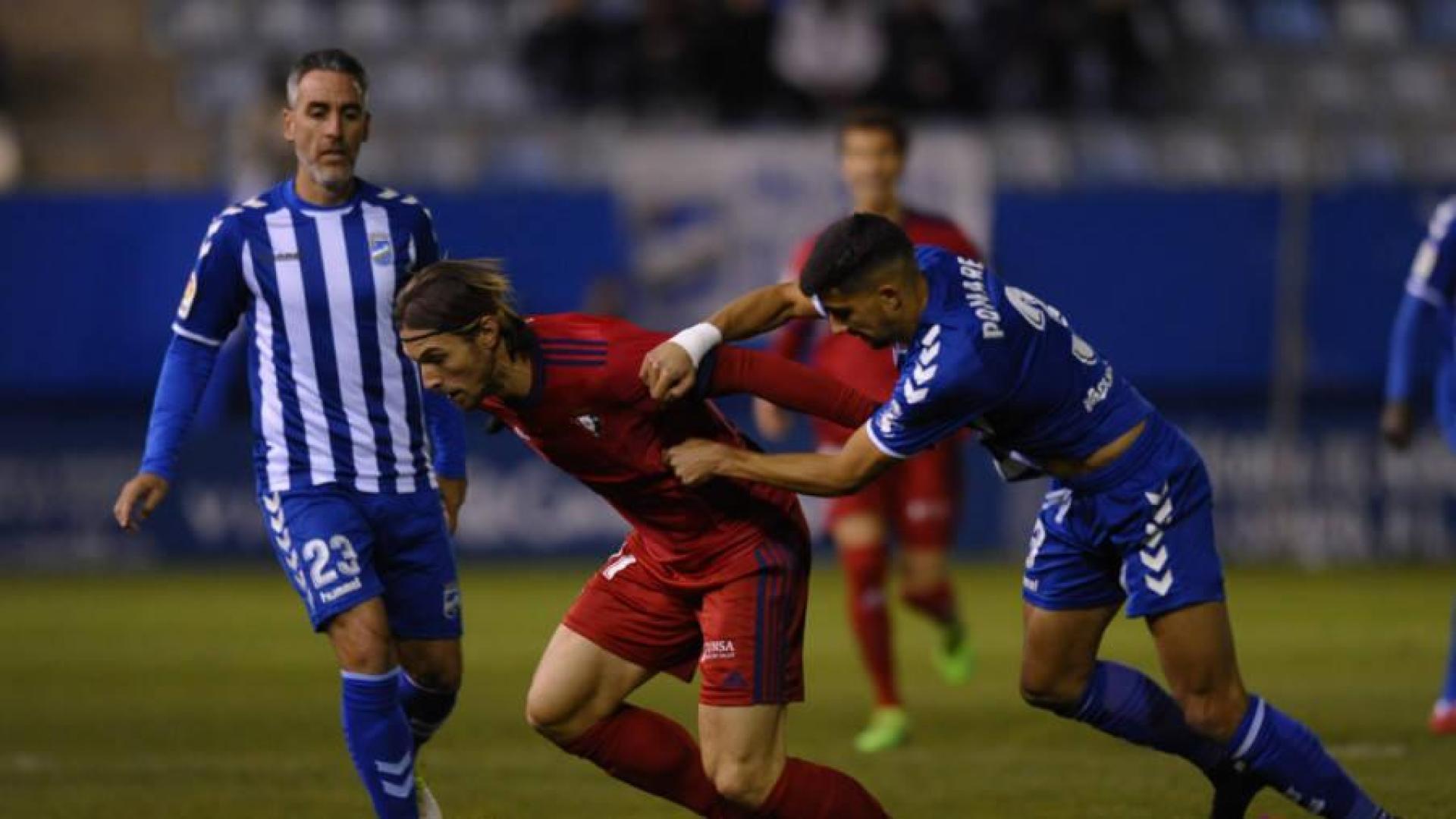 Sebas Coris regala a Osasuna una plácida Navidad