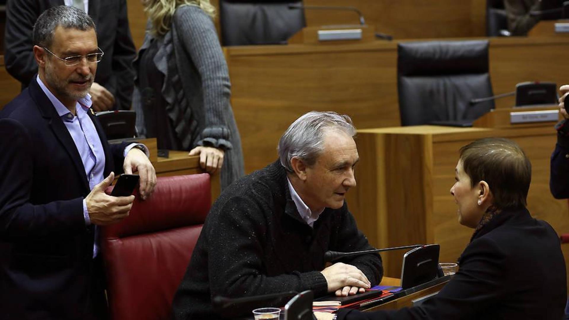 El cuatripartito saca adelante los presupuestos con el rechazo de la oposición