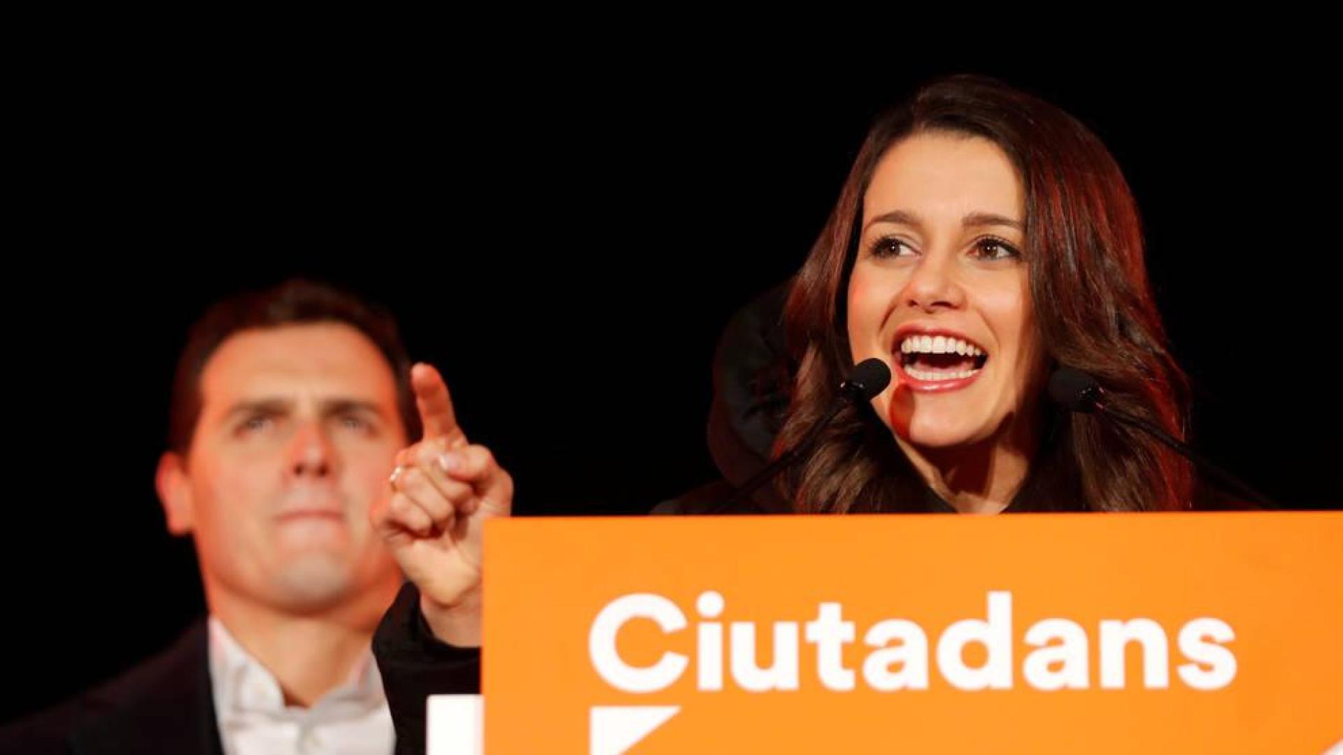 Arrimadas: "La mayoría social muestra que está a favor de la unión de España"