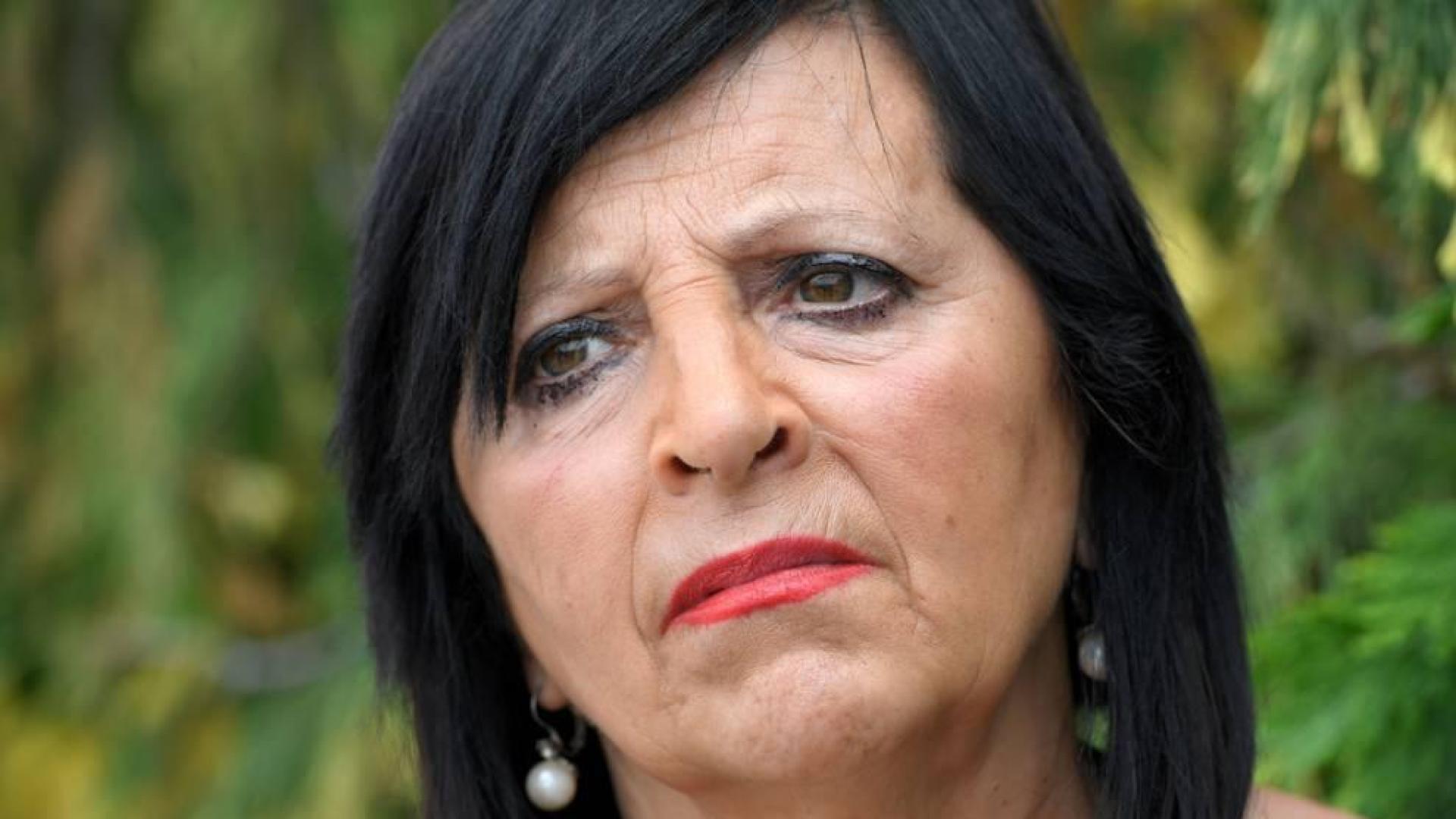 Pilar Abel, supuesta hija de Salvador Dalí.