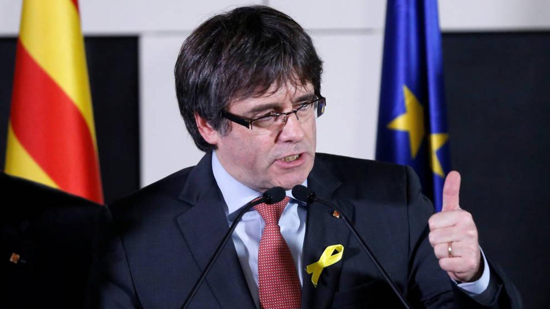 Puigdemont anuncia la "derrota del Estado español" este 21D