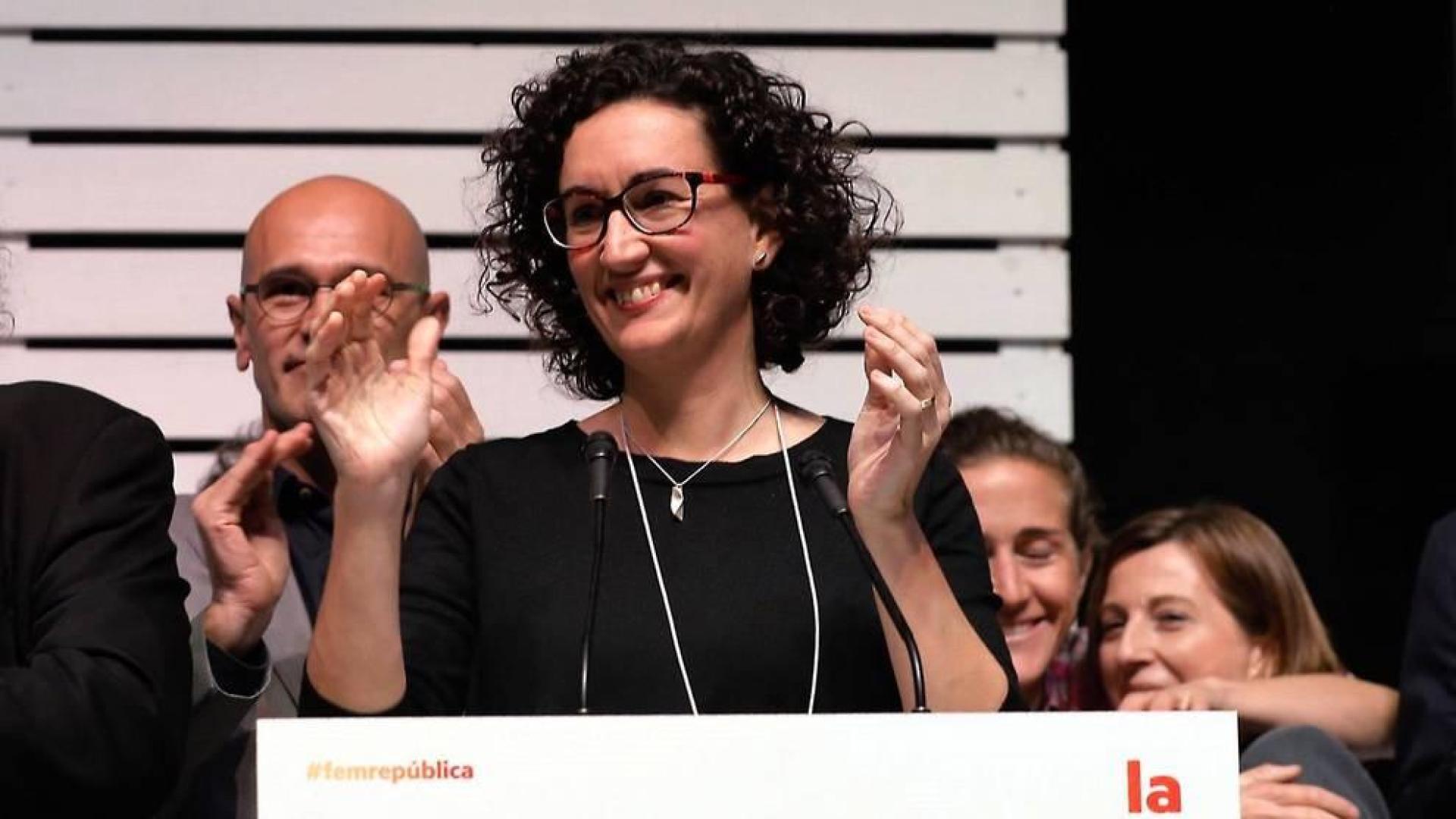 El juez imputa en la rebelión a Artur Mas, Marta Rovira y Ana Gabriel
